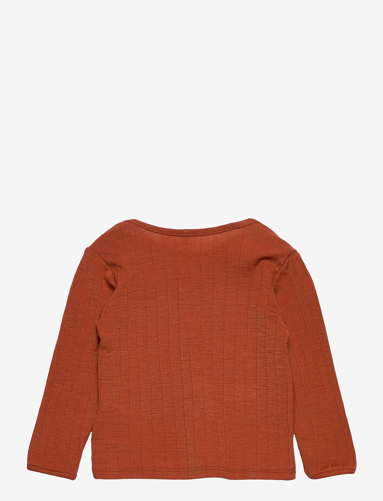 Soft Gallery - Eryn T-shirt - burnt brick - 1