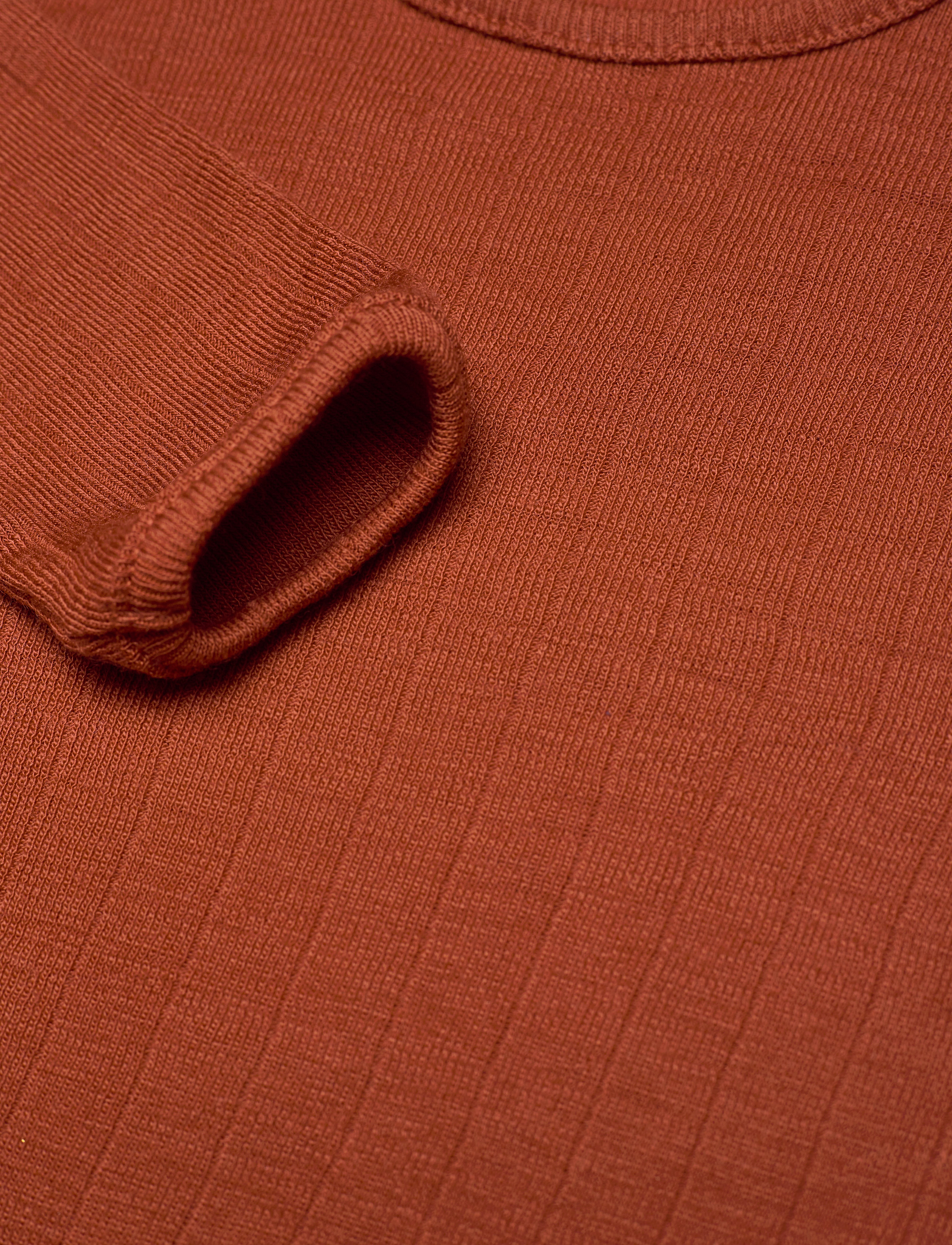 Soft Gallery - Eryn T-shirt - burnt brick - 2