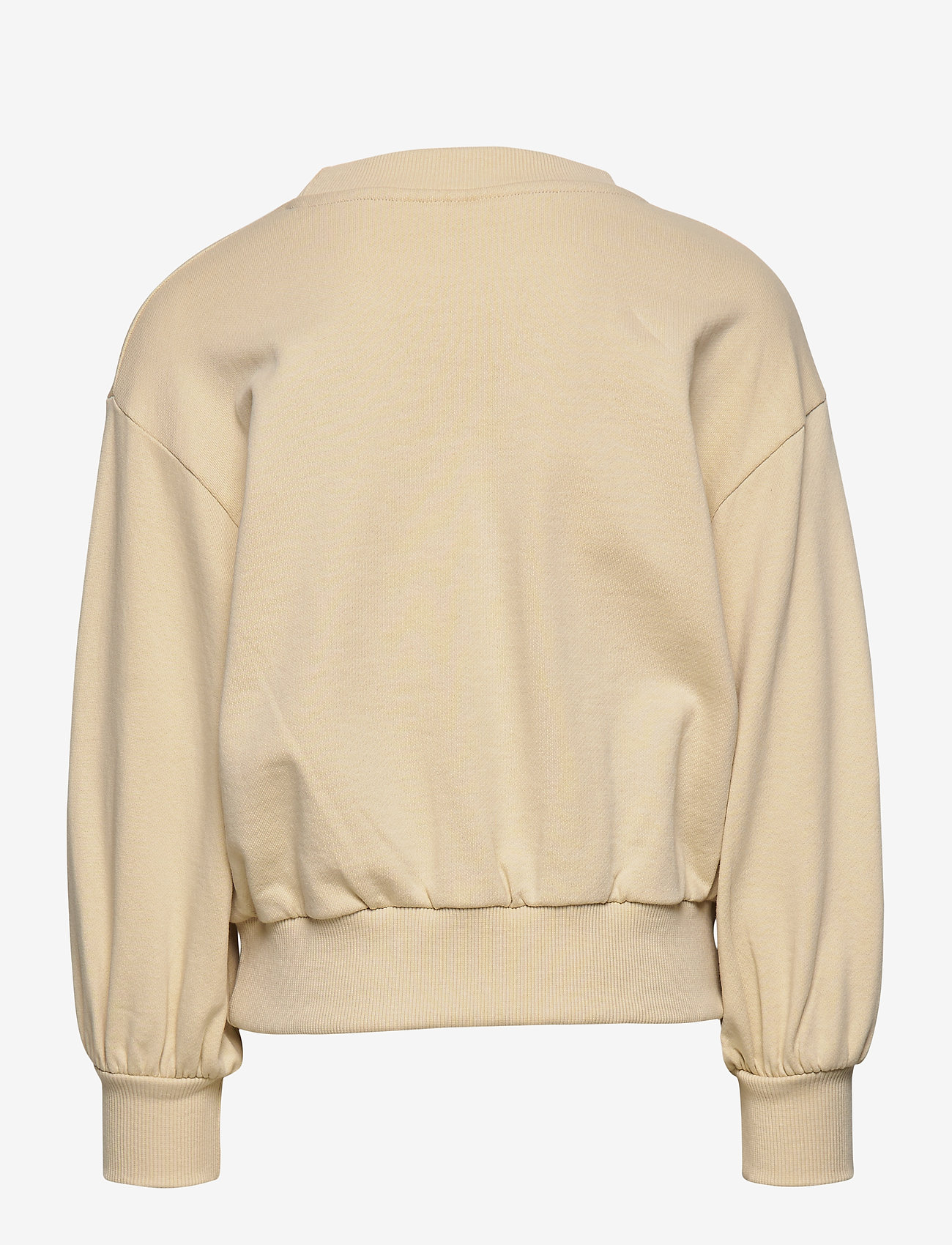 Soft Gallery - Elvira Sweatshirt - seedpearl, herbs emb - 1