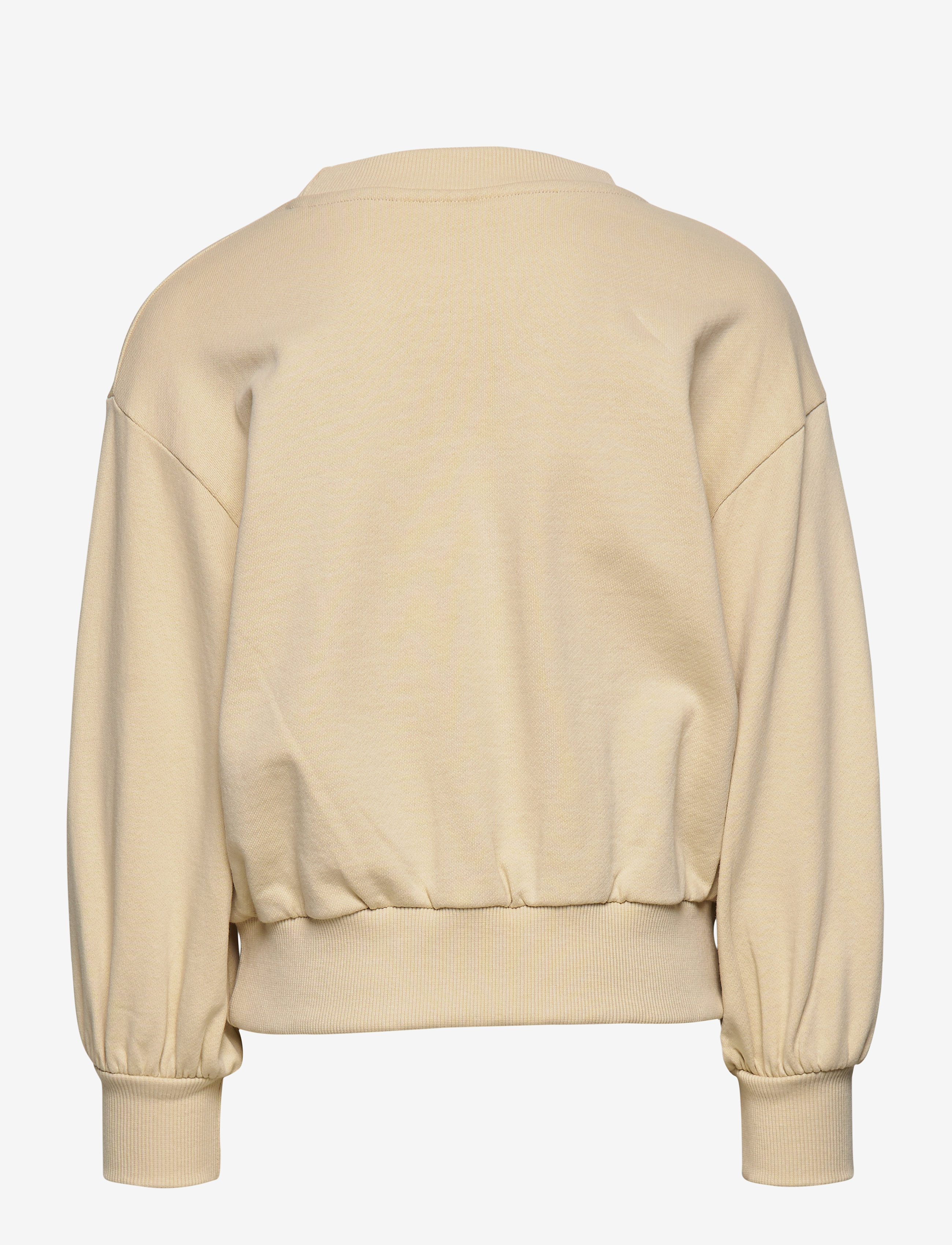Soft Gallery - Elvira Sweatshirt - seedpearl, herbs emb - 1