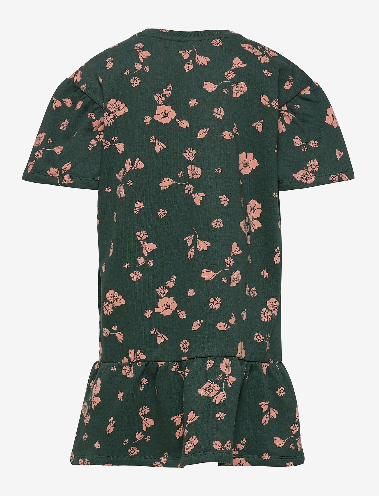 Soft Gallery - Elodie Dress - pine grove, aop flowery - 1