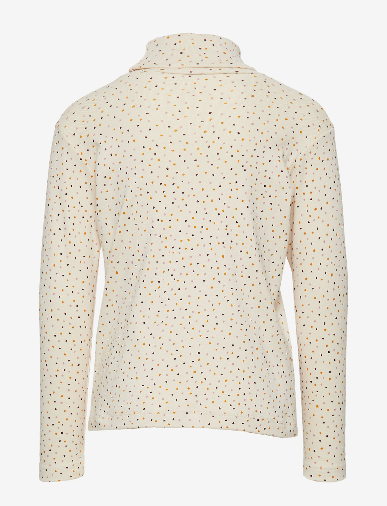Soft Gallery - Ena Turtleneck - tapioca, aop trio dotties - 1
