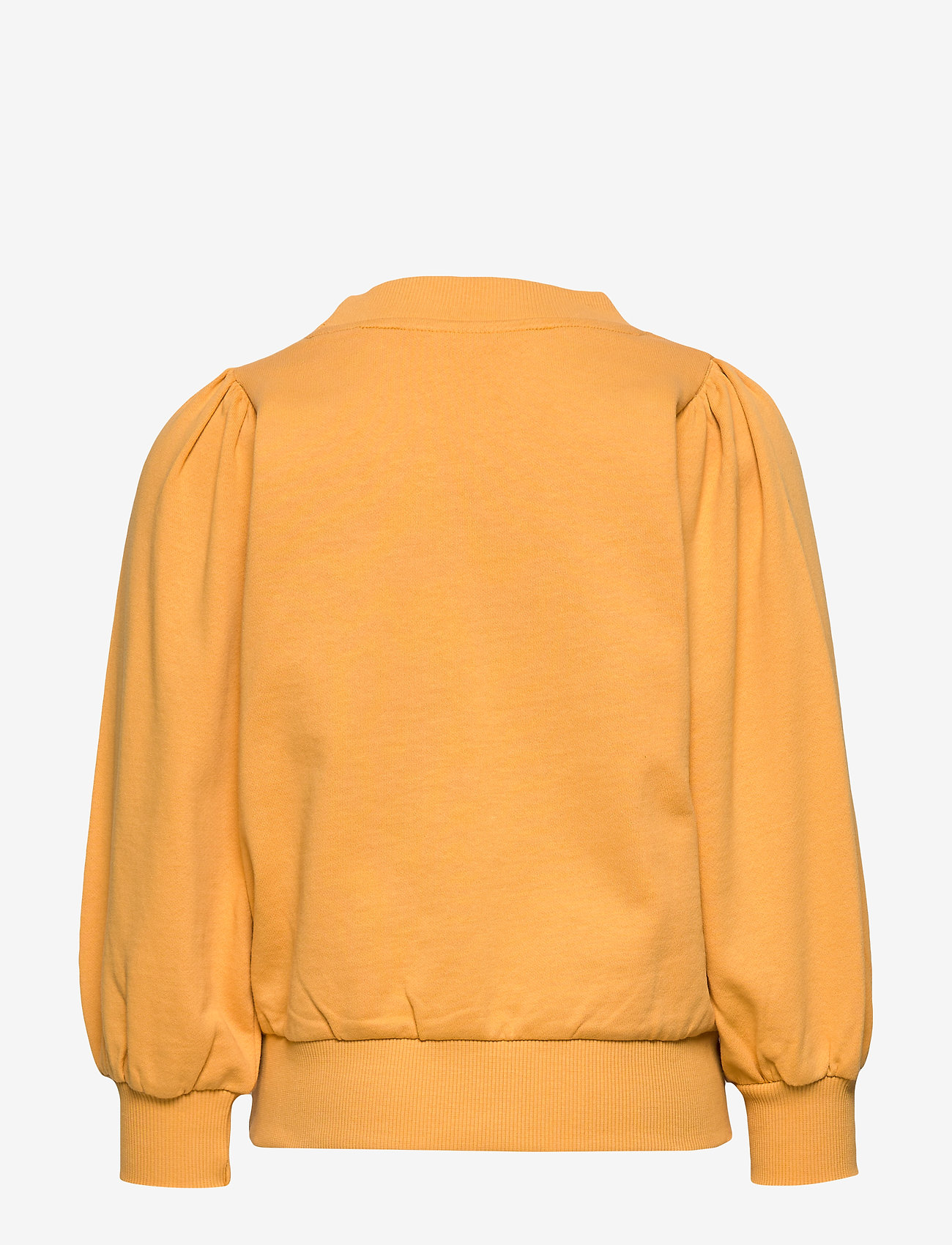 Soft Gallery - Era Sweatshirt - golden apricot, flowercat emb - 1
