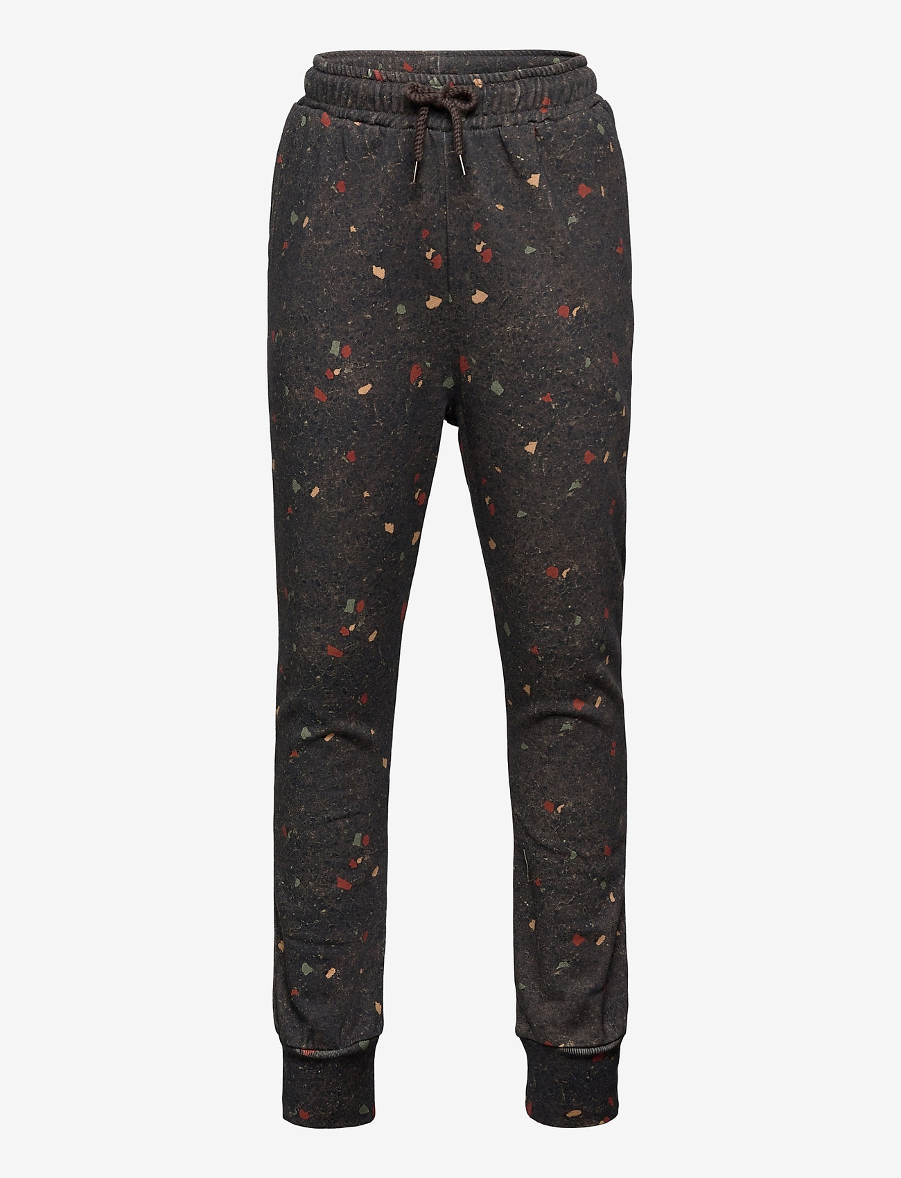 Soft Gallery - Jules Pants - aop terazzo blk - 0