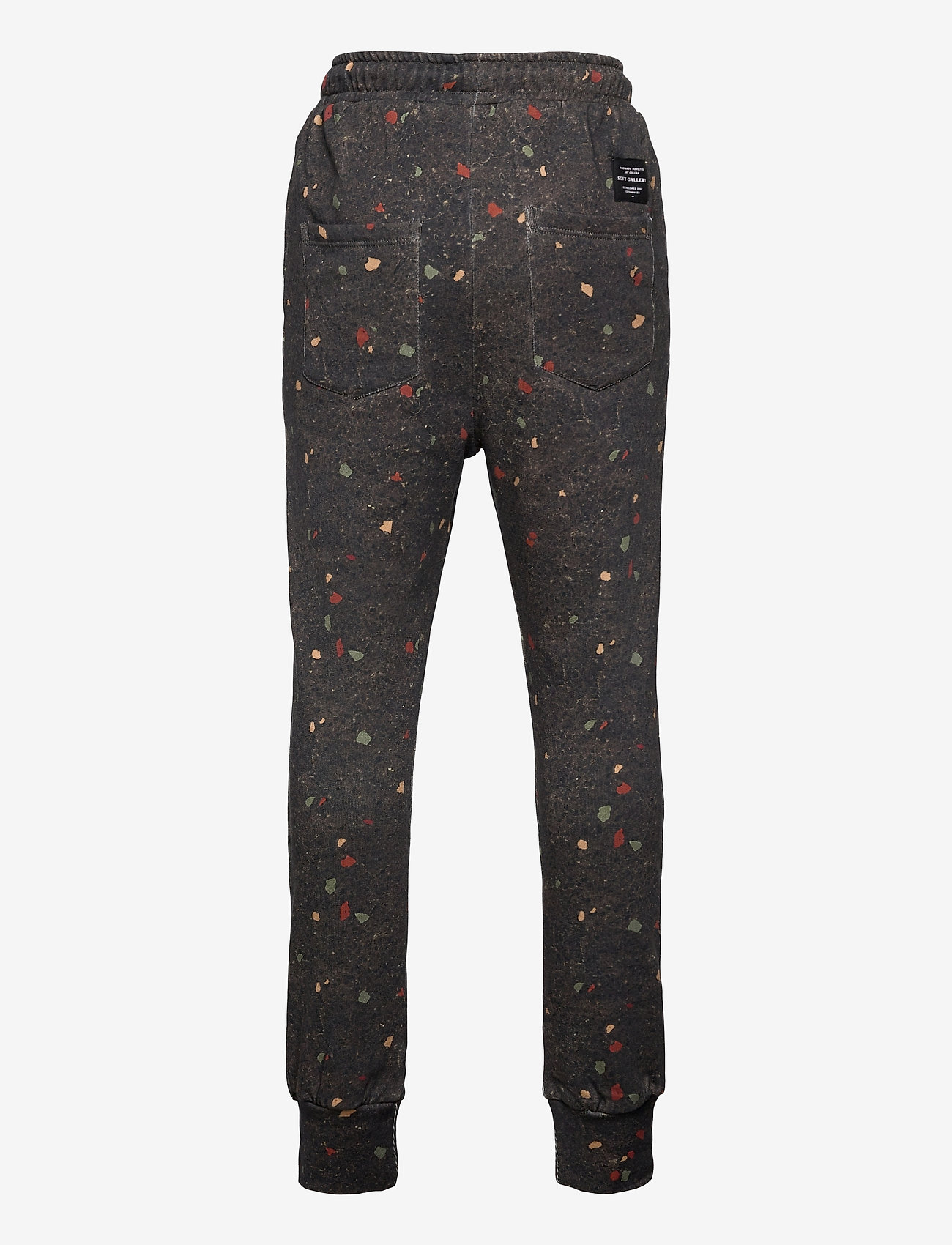 Soft Gallery - Jules Pants - aop terazzo blk - 1