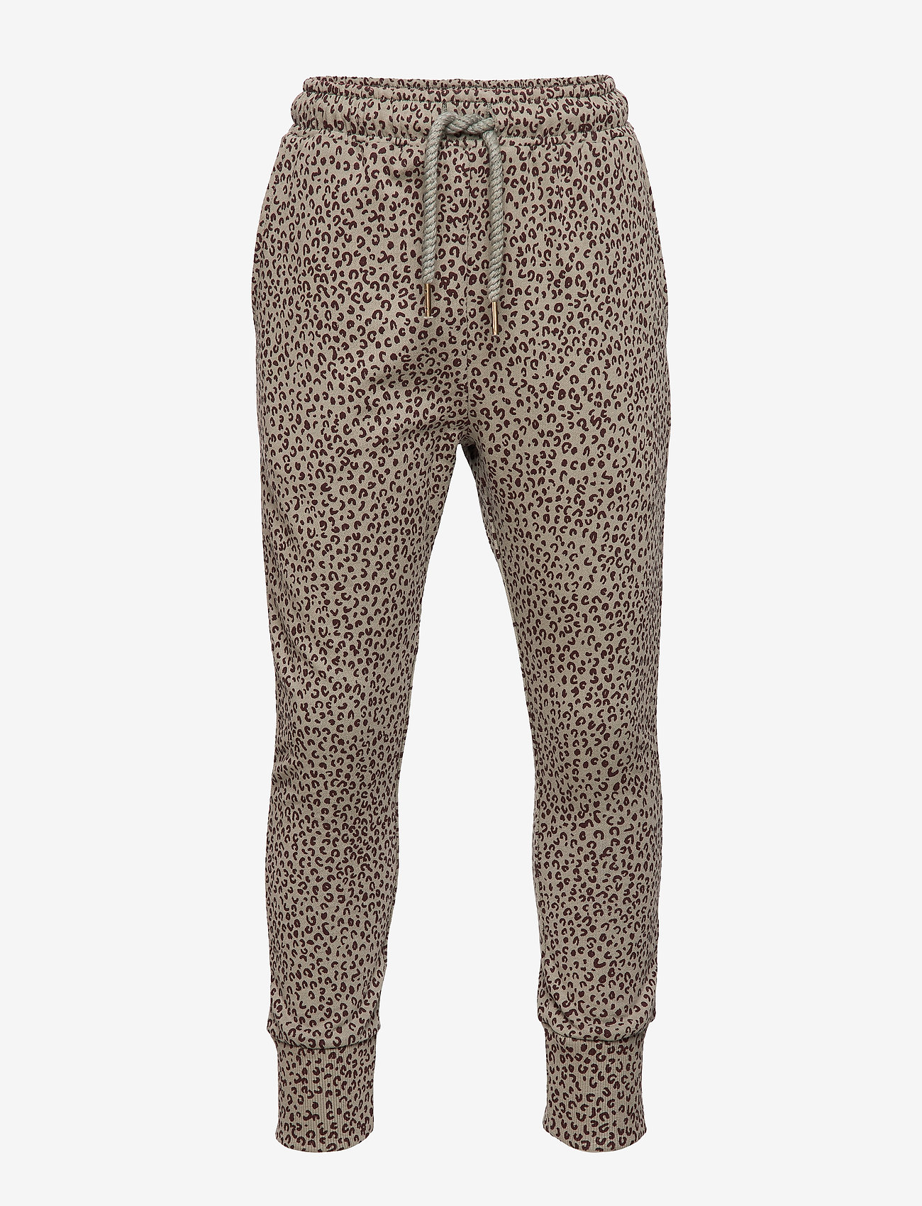 Soft Gallery - Jules Pants - shadow, aop leospot - 0