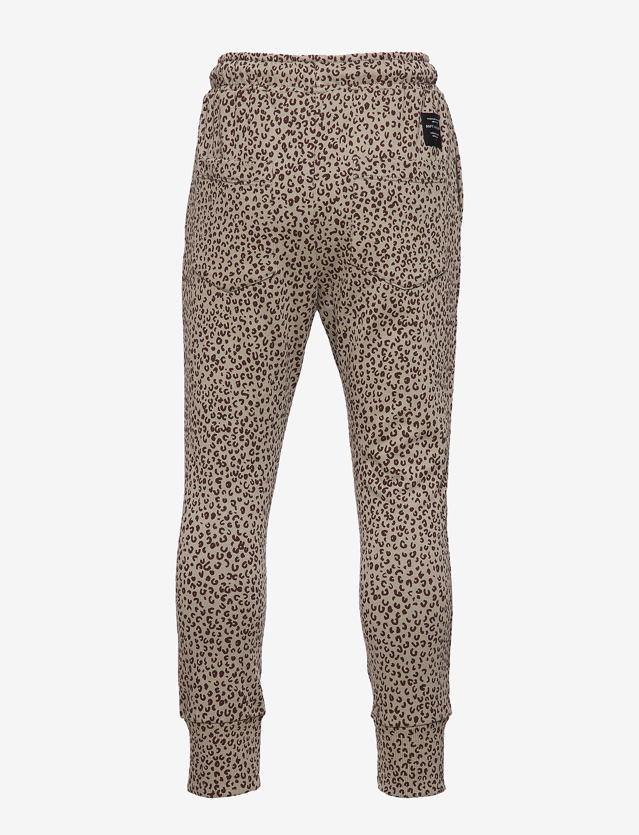 Soft Gallery - Jules Pants - shadow, aop leospot - 1
