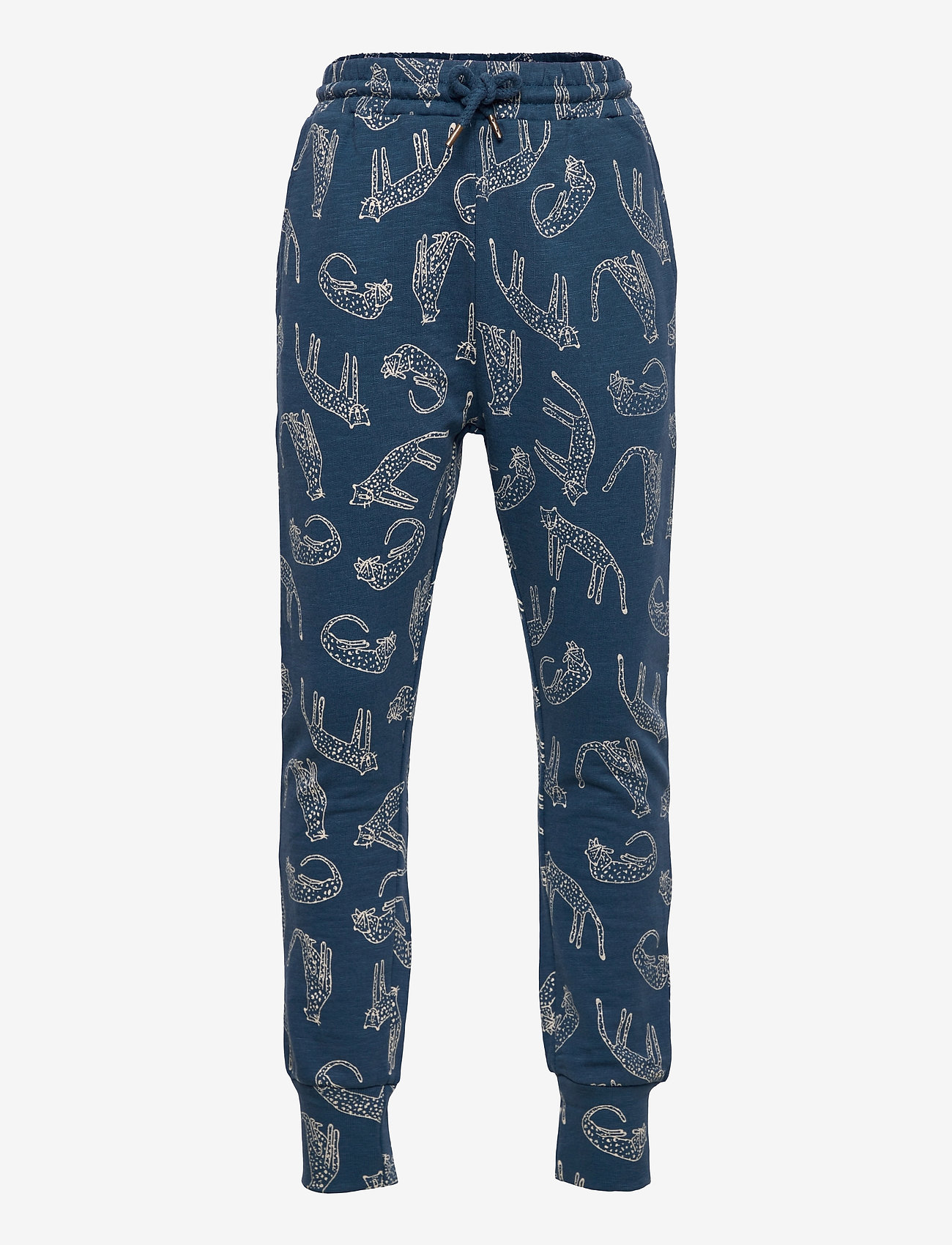 Soft Gallery - Jules Pants - majolica blue, aop loeline - 0