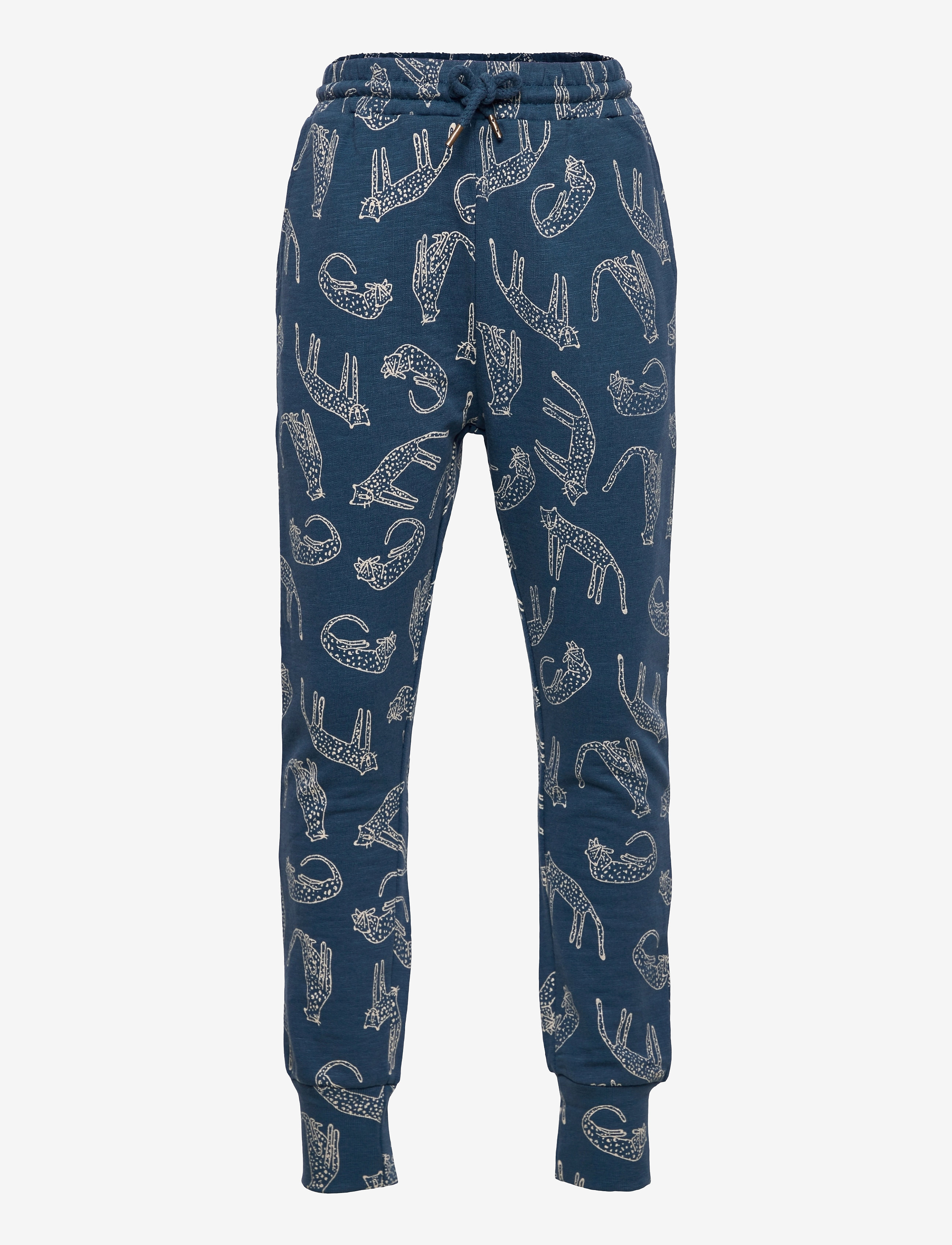 MAJOLICA BLUE, AOP LOELINE