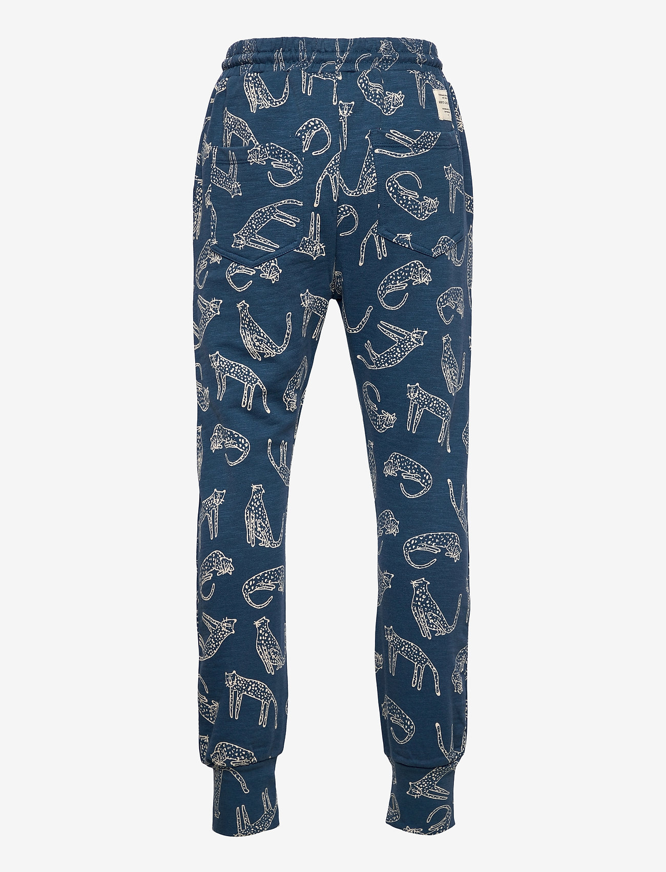 Soft Gallery - Jules Pants - majolica blue, aop loeline - 1
