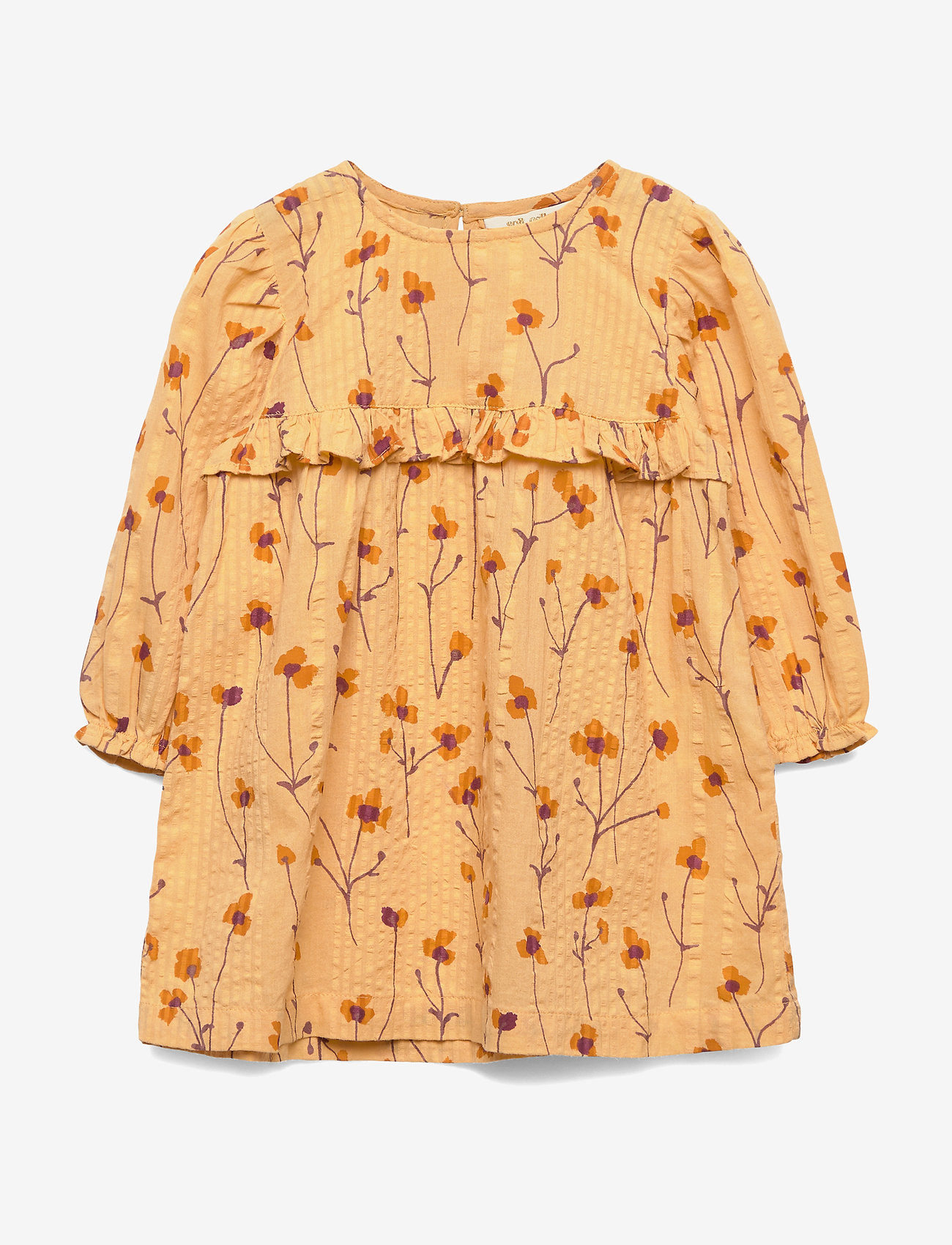Soft Gallery - Evona Dress - golden apricot, aop buttercup - 0