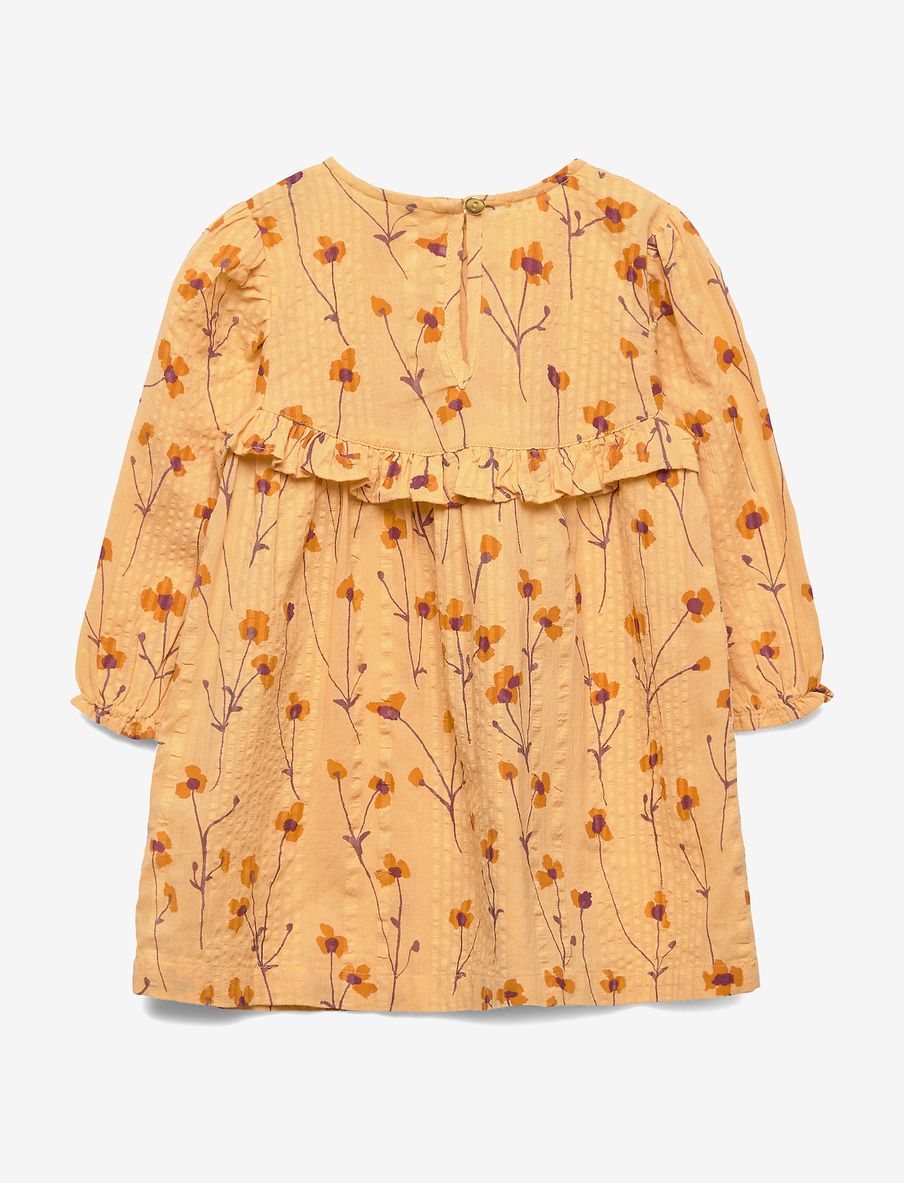 Soft Gallery - Evona Dress - golden apricot, aop buttercup - 1