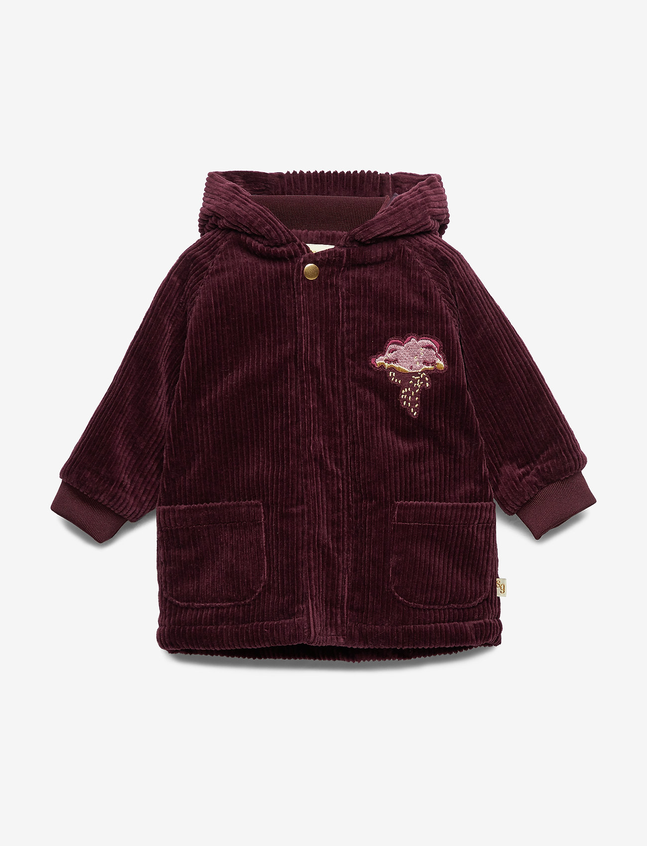 Soft Gallery - Elm Jacket - winetasting, rainy emb. - 0