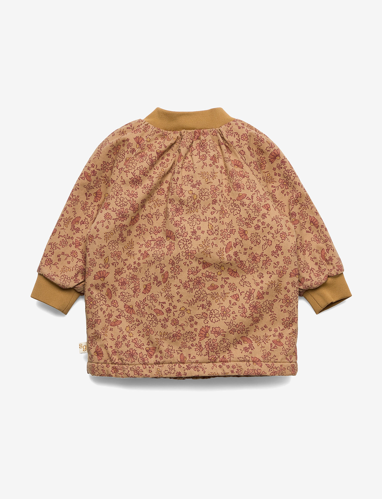 Soft Gallery - Elm Jacket - doe, aop flora - 1