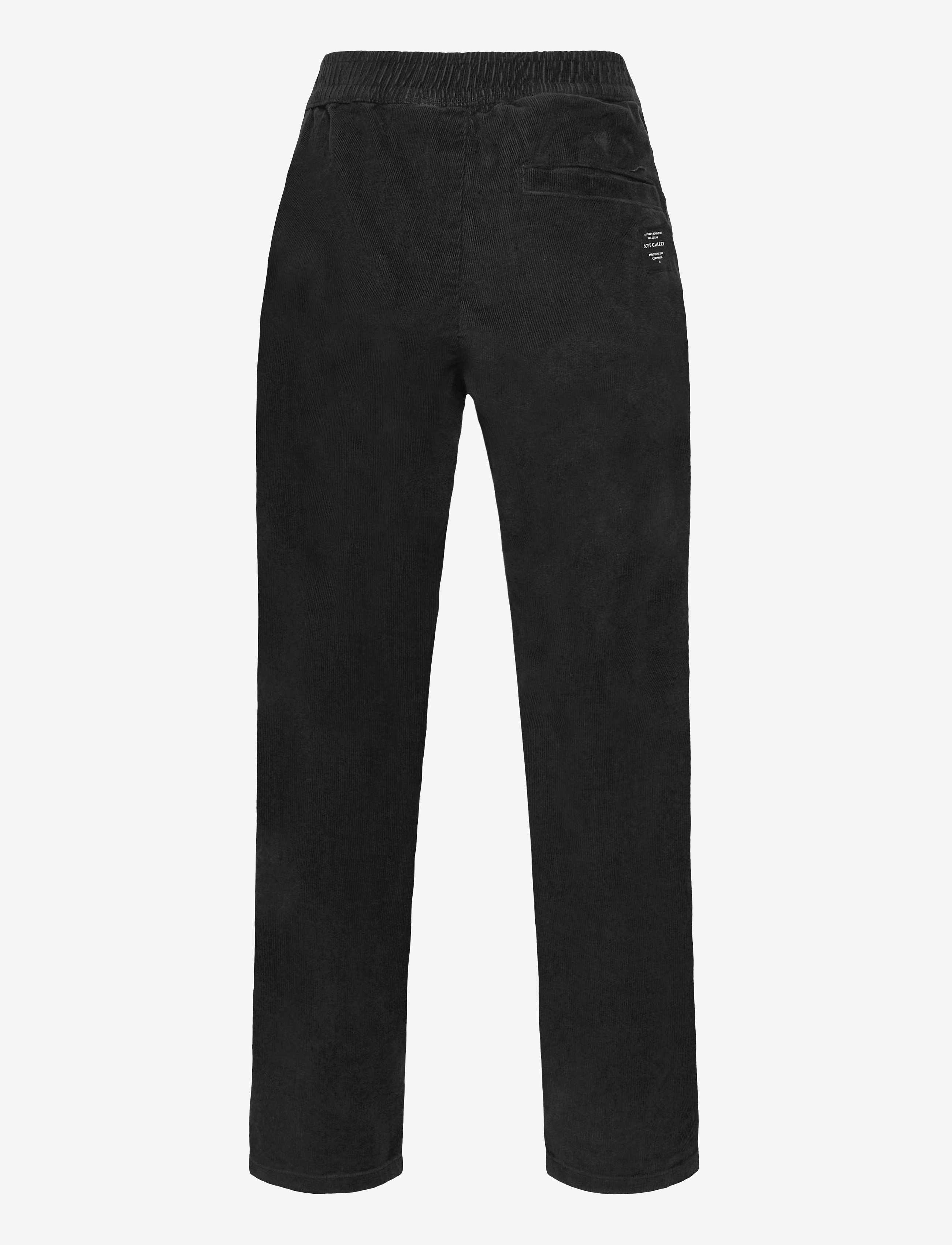 Soft Gallery - Eero Pants - jet black - 1