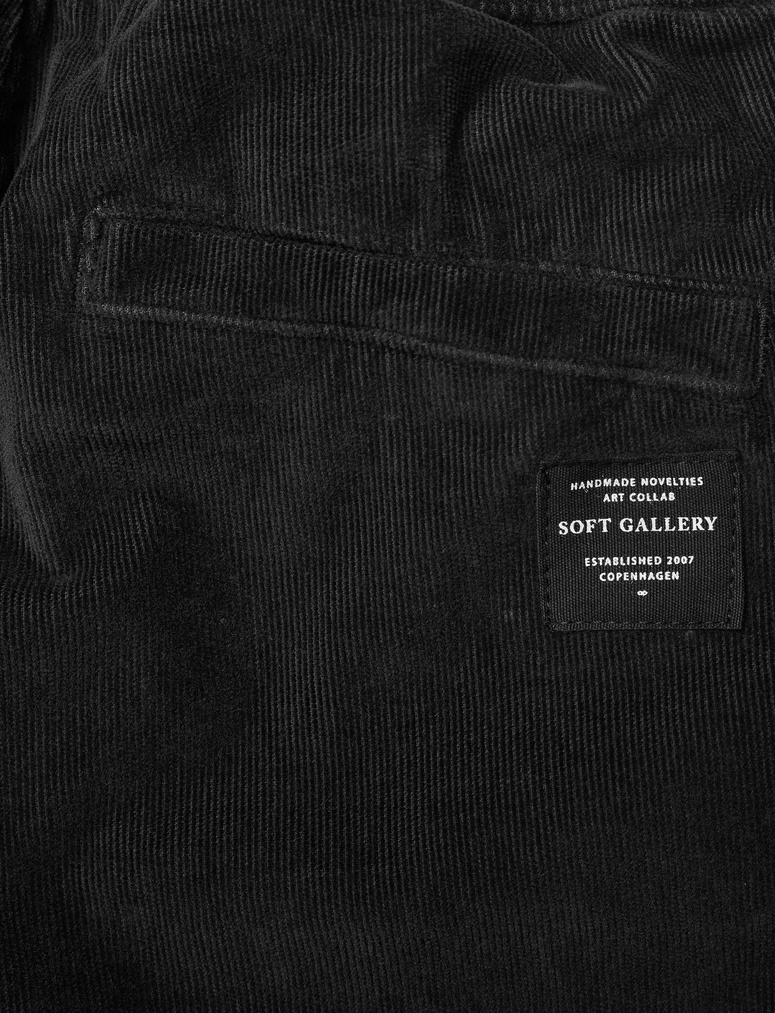 Soft Gallery - Eero Pants - jet black - 4