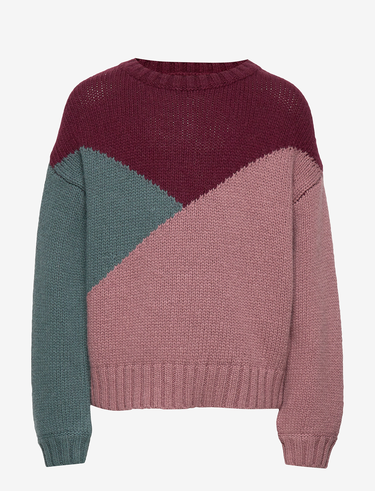 Soft Gallery - Essy Knit - tricolor aw19 - 0