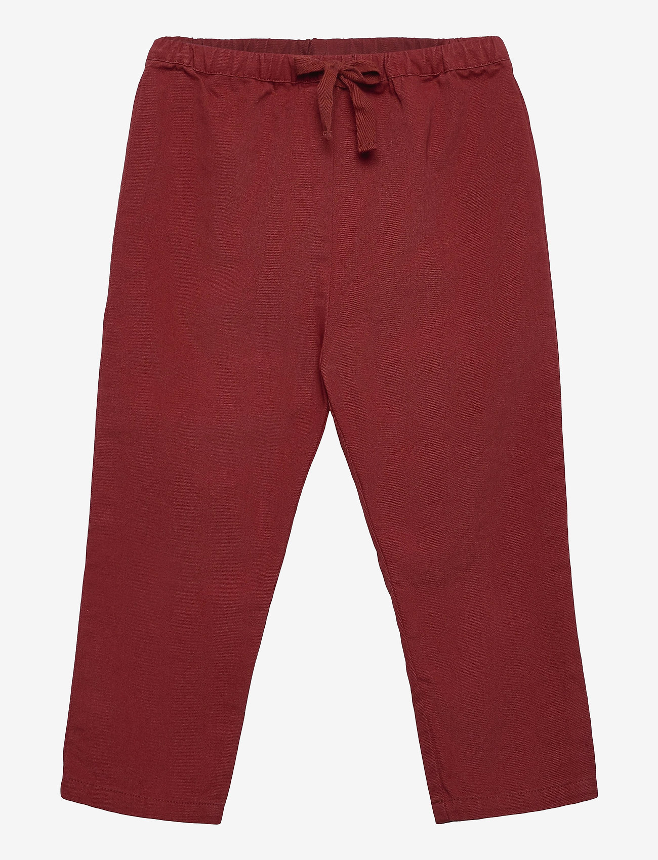 Eik Pants - BURNT HENNA