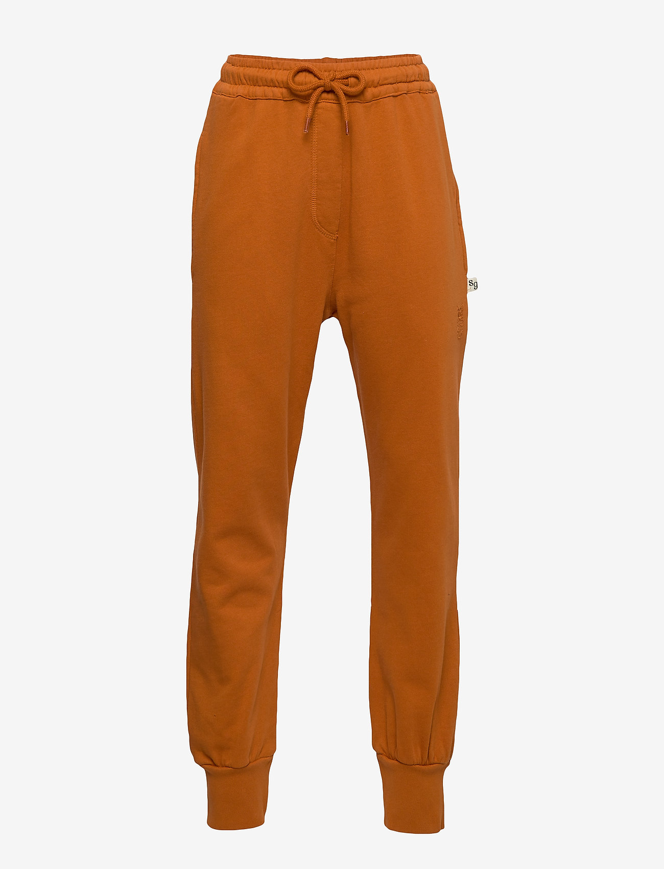 Wesley Pants - PUMPKIN SPICE, MINI OWL EMB.