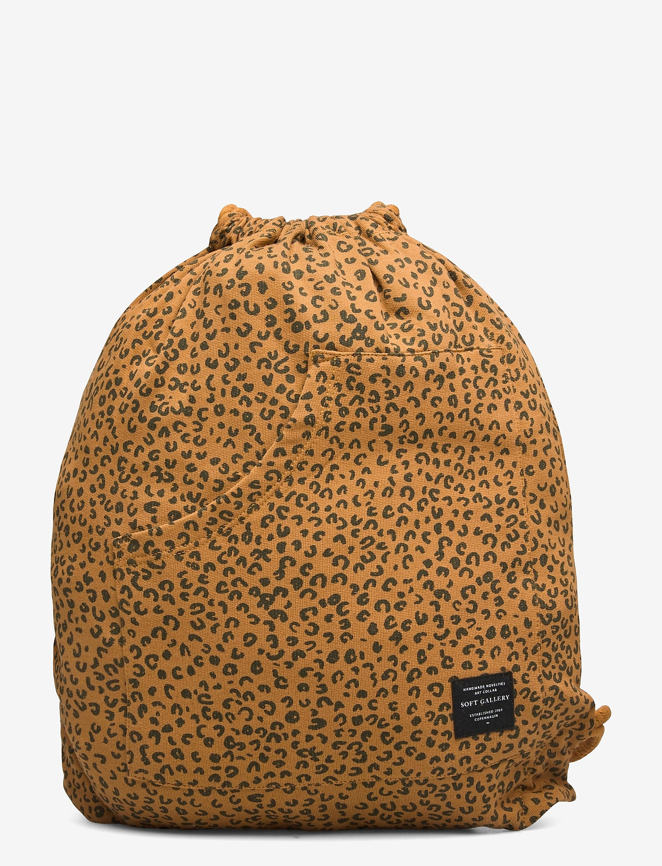 Soft Gallery - Gymbag - golden brown, aop leospot m - 0