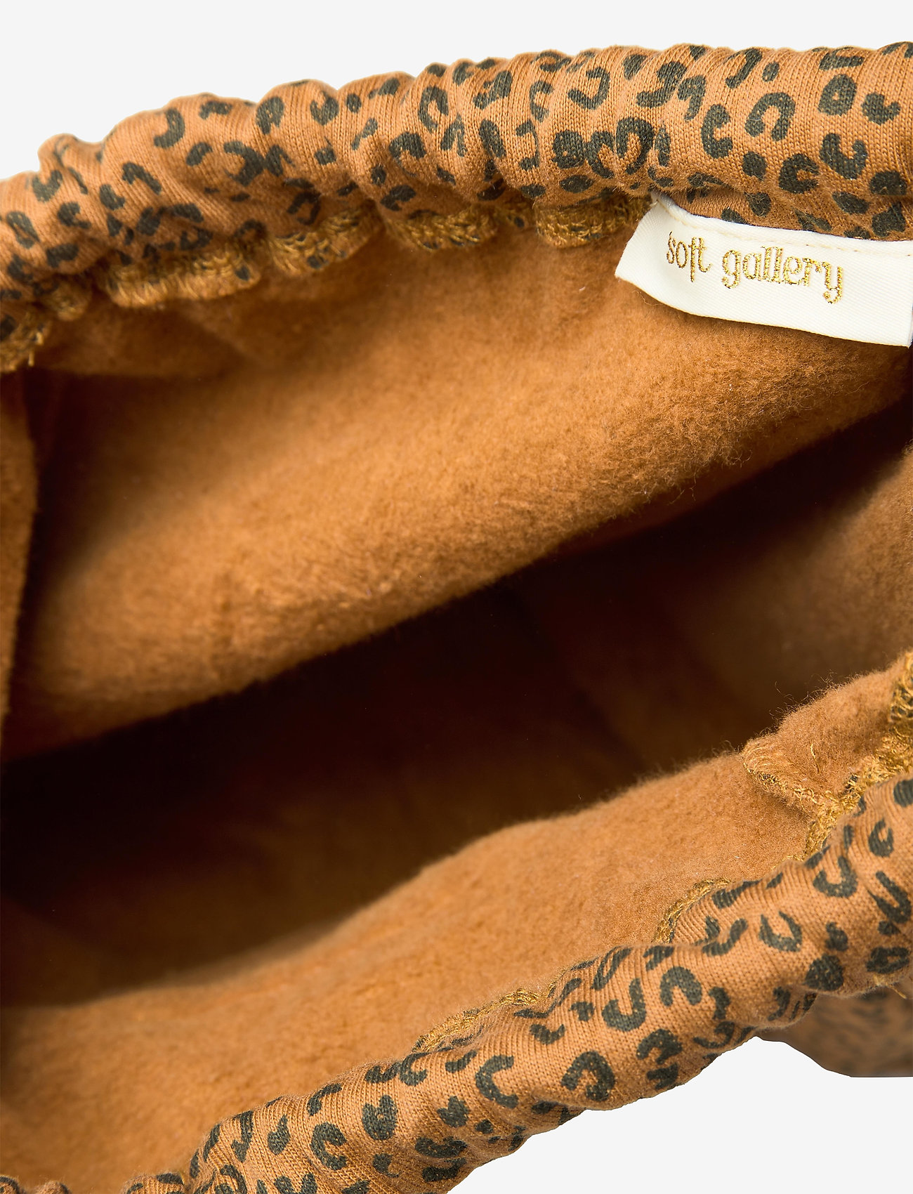 Soft Gallery - Gymbag - golden brown, aop leospot m - 3