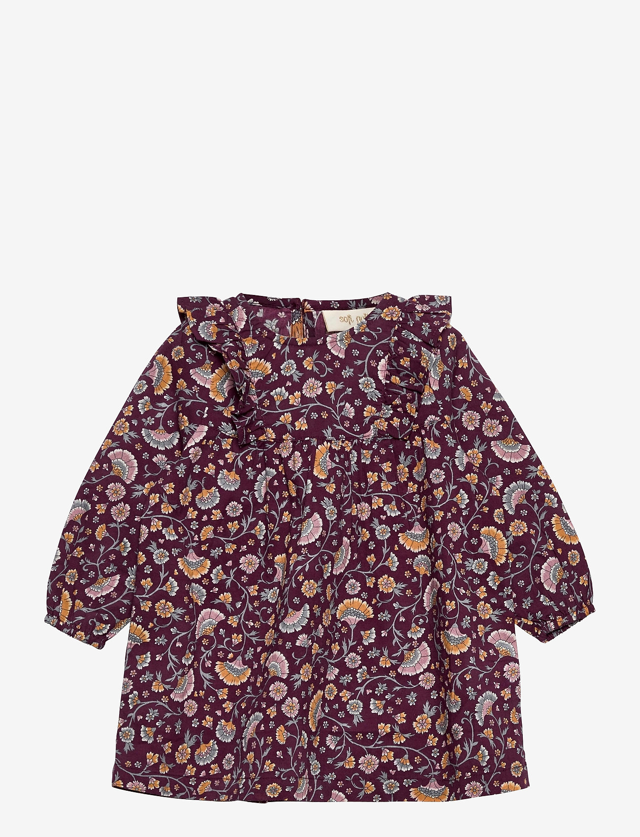 Soft Gallery - Eleanor Dress - port royale, aop flower - 0