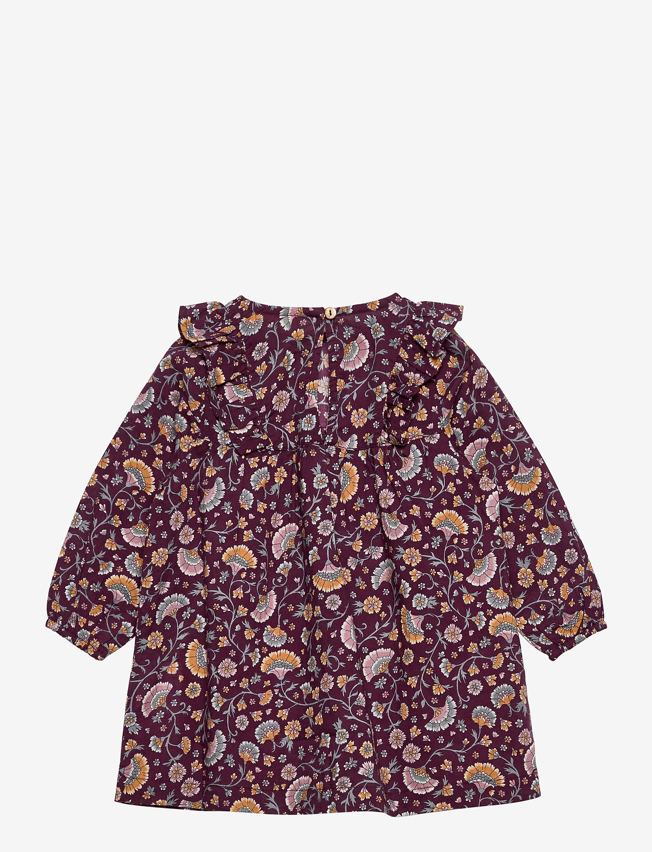 Soft Gallery - Eleanor Dress - port royale, aop flower - 1