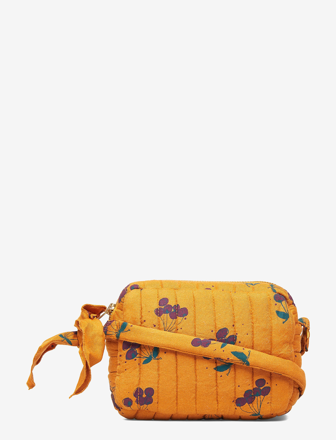 Soft Gallery - Mini Quilt Bag - inca gold, aop berries small - 0