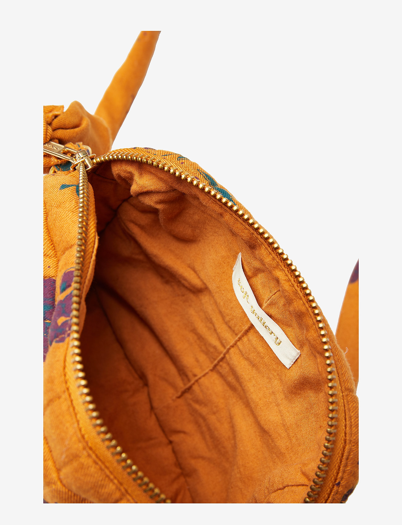 Soft Gallery - Mini Quilt Bag - inca gold, aop berries small - 3