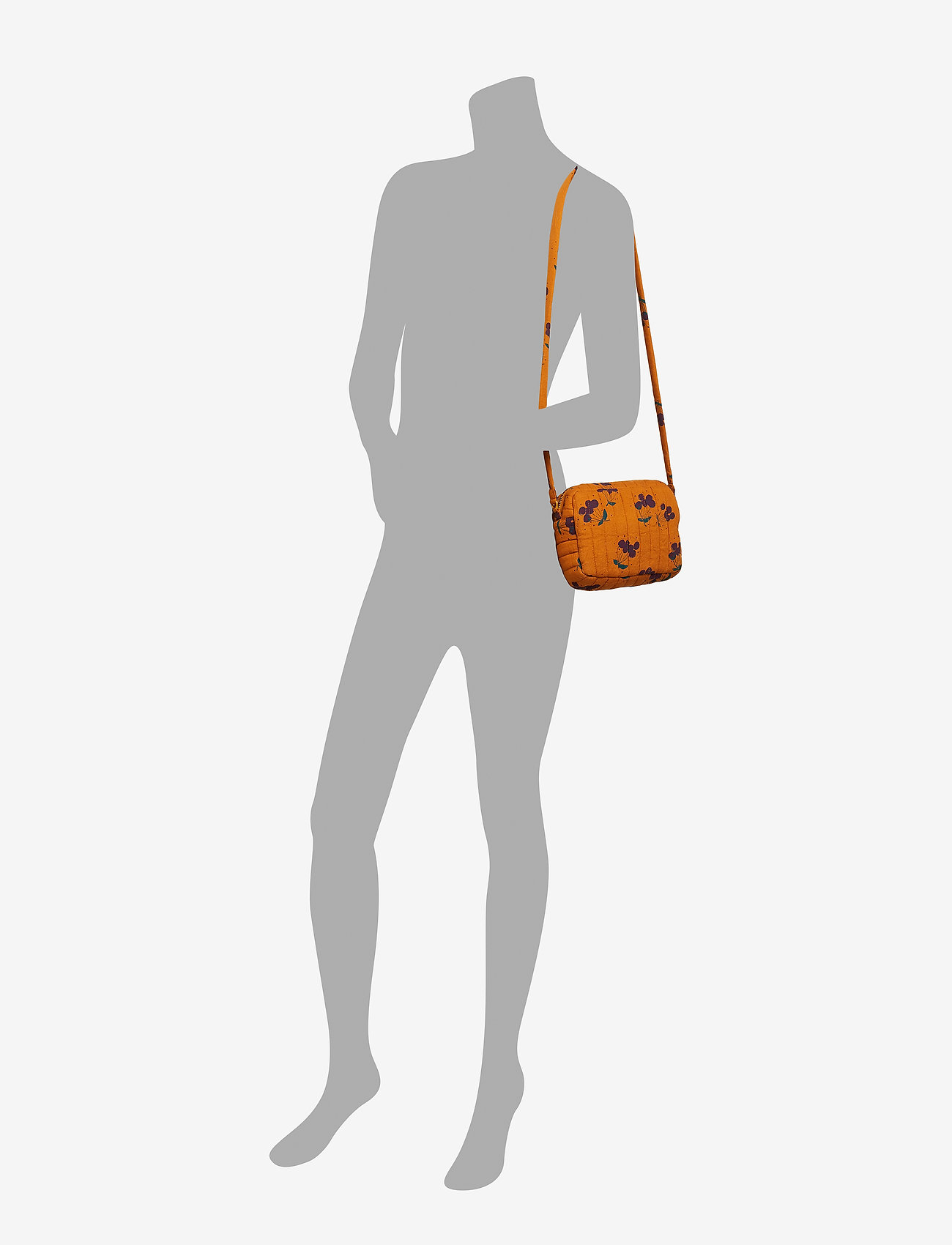 Soft Gallery - Mini Quilt Bag - inca gold, aop berries small - 4