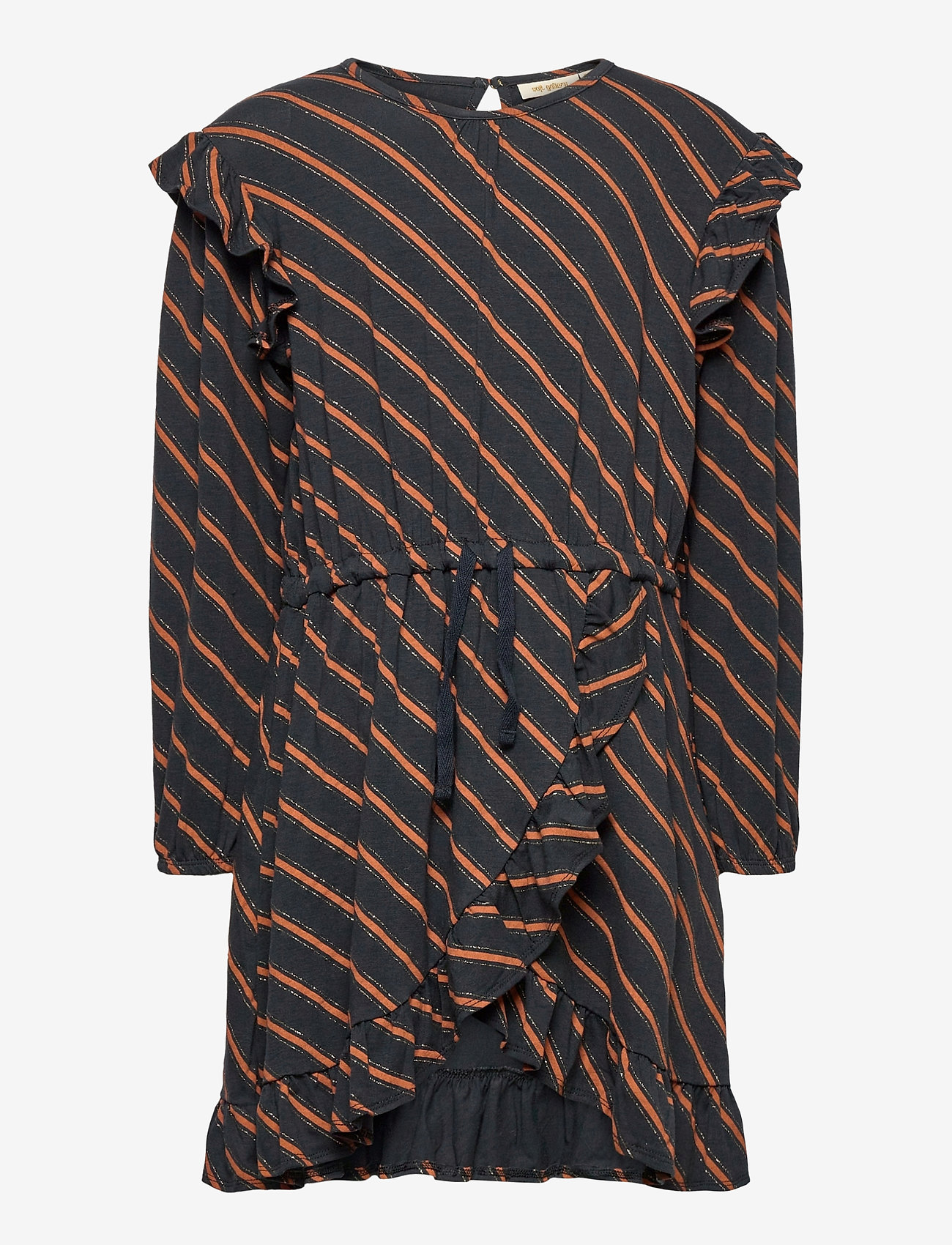 Soft Gallery - Ea Dress - vulcan, aop slope - 0