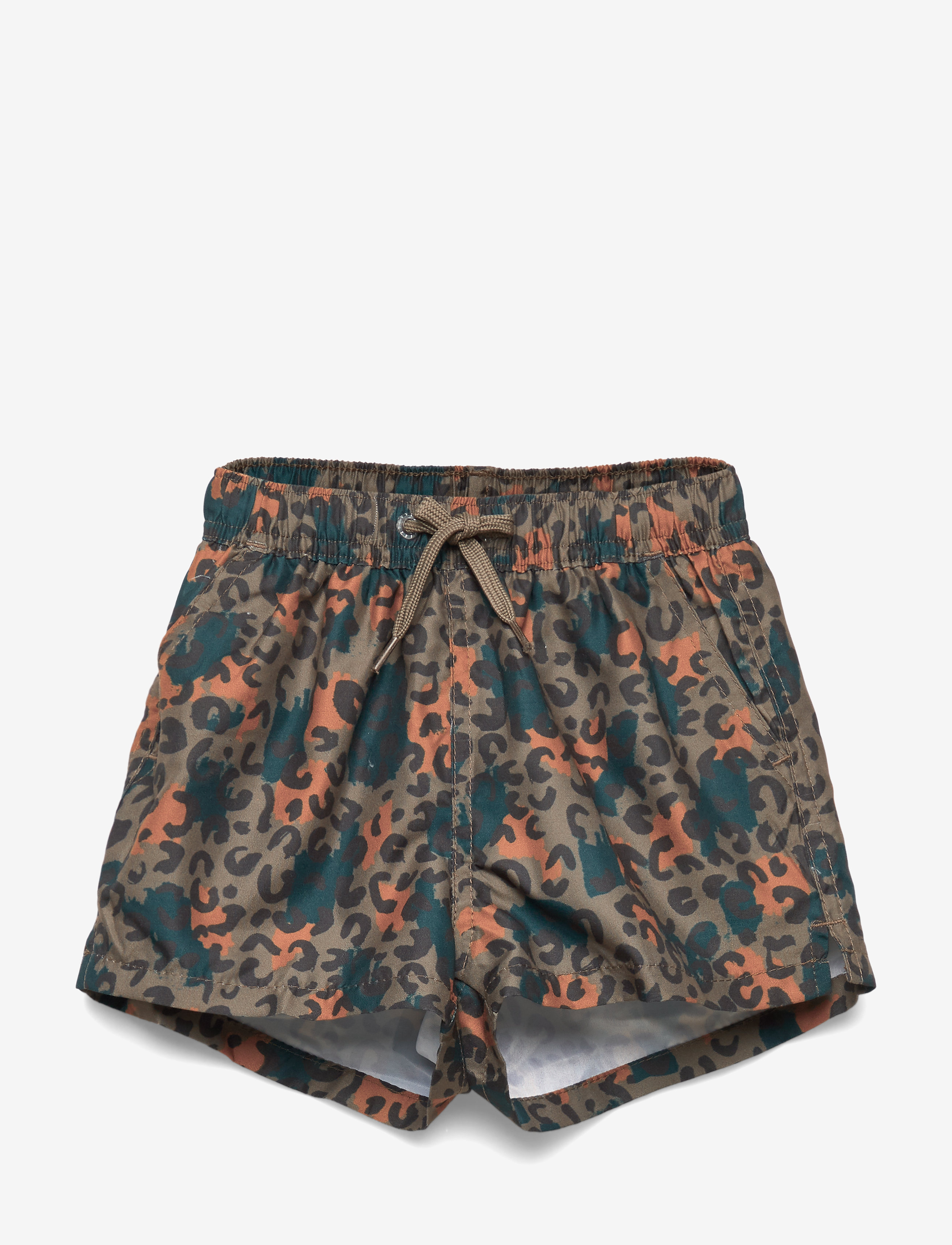 Soft Gallery Edison Swim Pants - Badetøj - FOSSIL, AOP CAMOLEO SWIM / multi