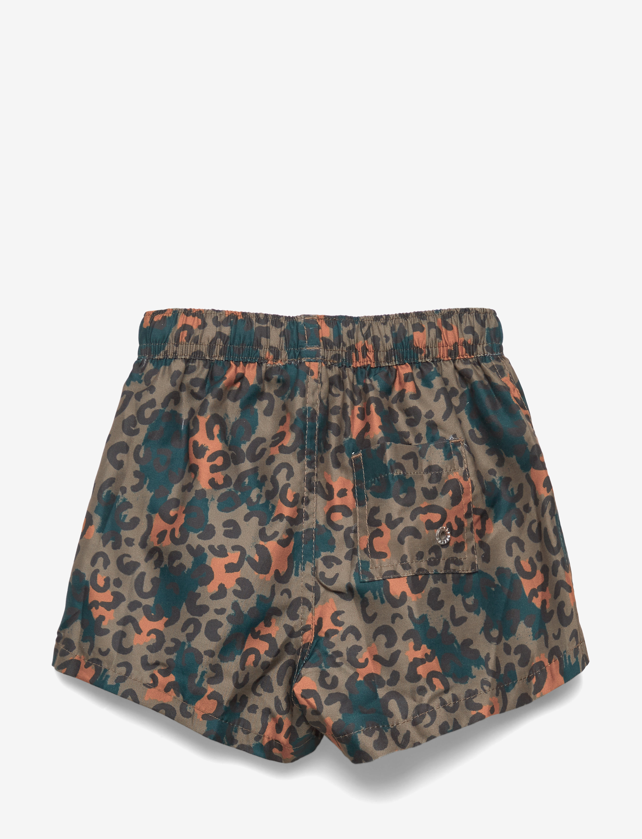 Soft Gallery - Edison Swim Pants - kesälöytöjä - fossil, aop camoleo swim - 1