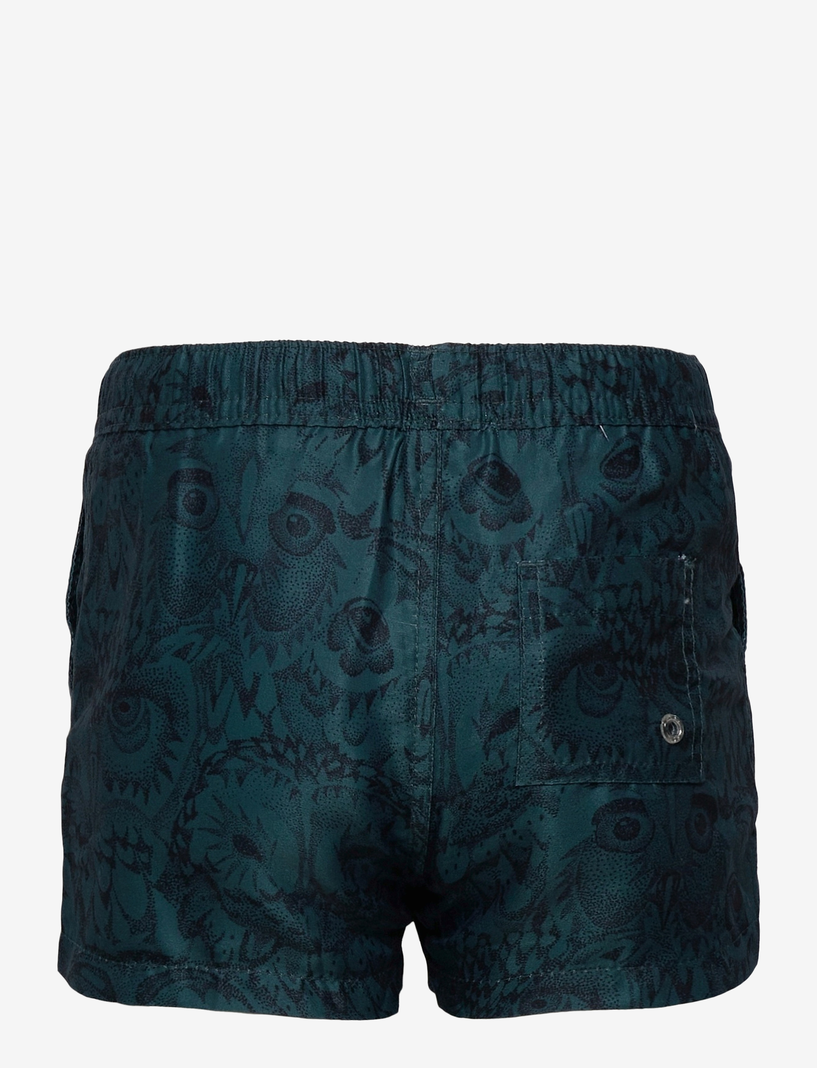 Soft Gallery - Edison Swim Pants - sommerschnäppchen - orion blue, aop owl - 1