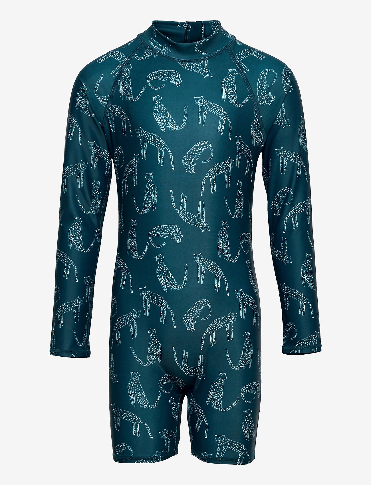 Soft Gallery - Fitz Sunsuit - majolica blue, aop loeline - 0