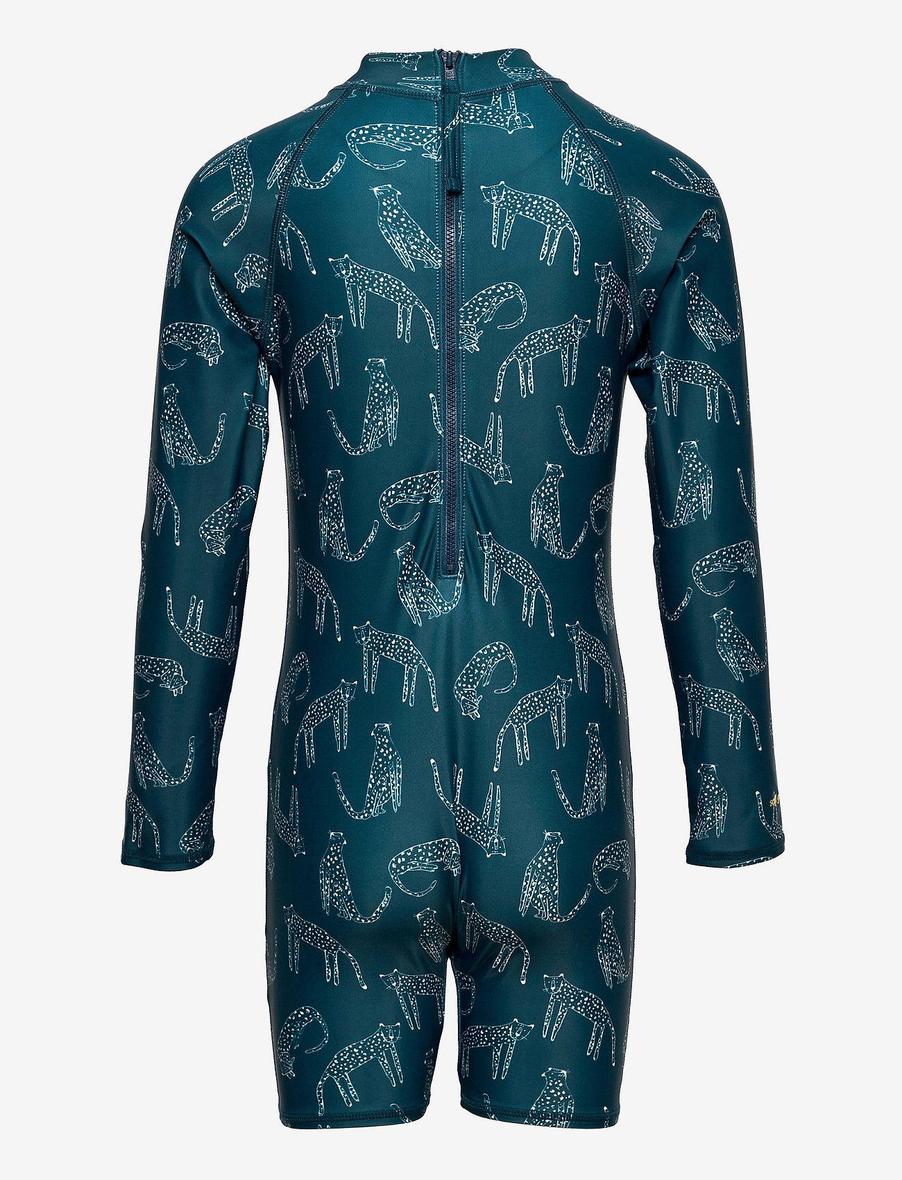 Soft Gallery - Fitz Sunsuit - majolica blue, aop loeline - 1