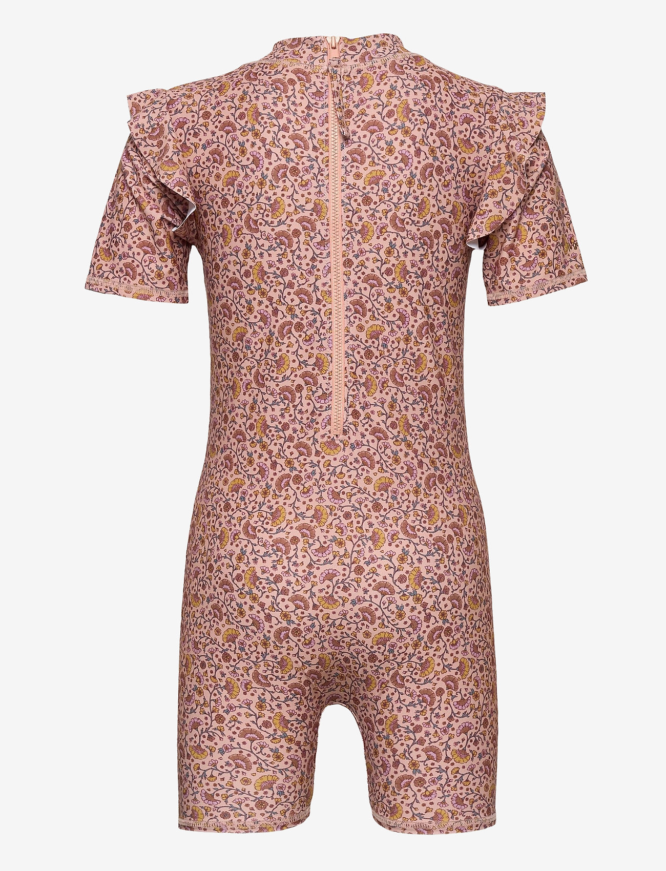 Soft Gallery - Filly Sunsuit - misty rose, aop flower swim - 1
