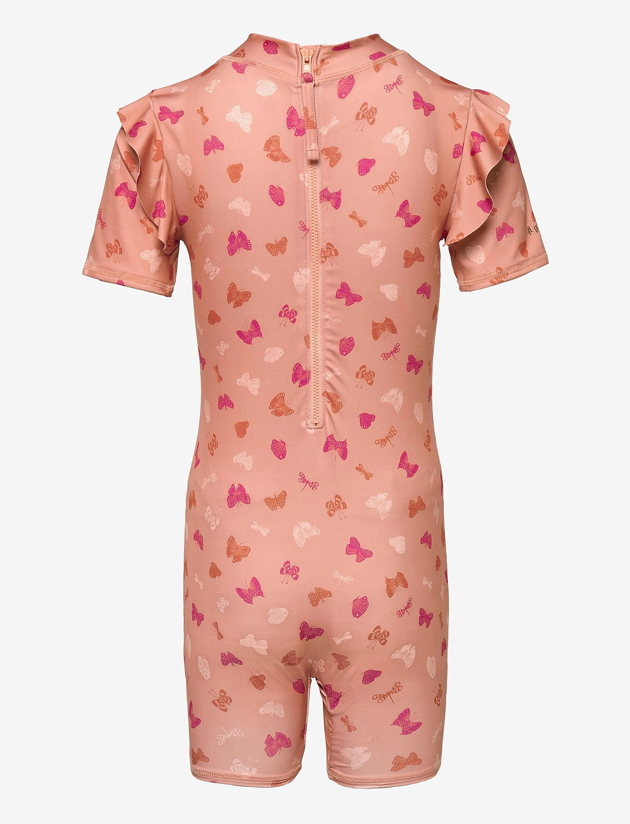 Soft Gallery - Filly Sunsuit - shrimp, aop fluttery s - 1