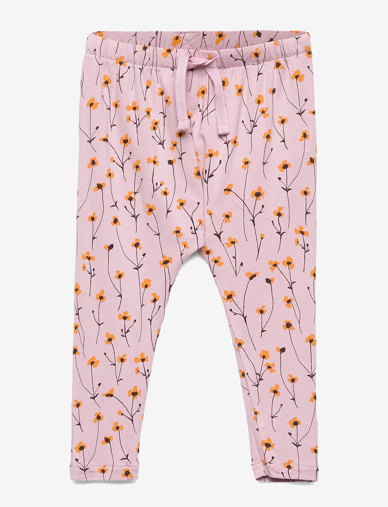 Soft Gallery - Faura Pants - dawn pink, aop buttercup s - 0