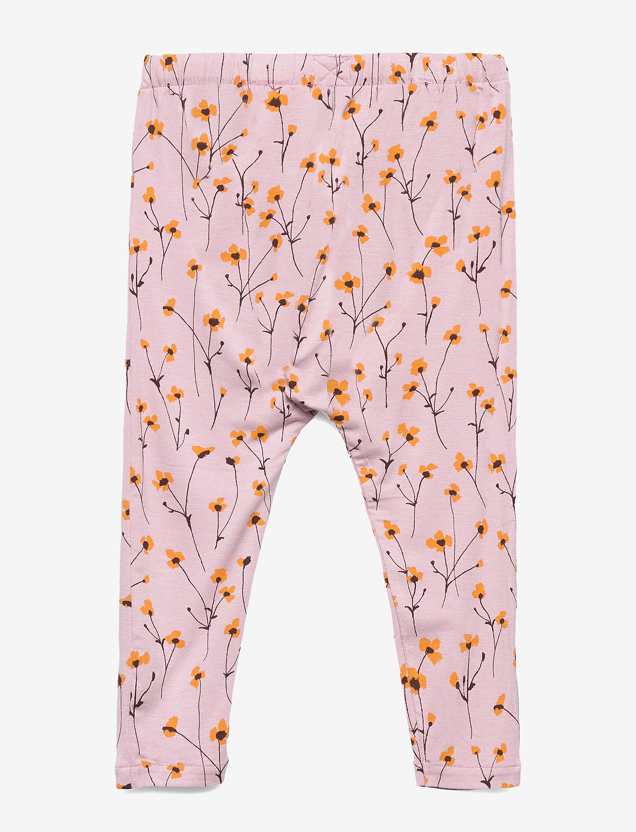 Soft Gallery - Faura Pants - dawn pink, aop buttercup s - 1