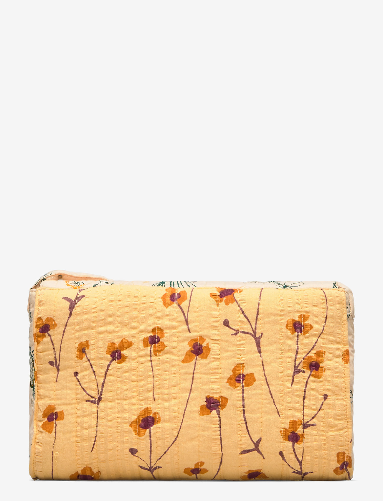Soft Gallery - Patchwork Bag - golden apricot, aop buttercup - 1
