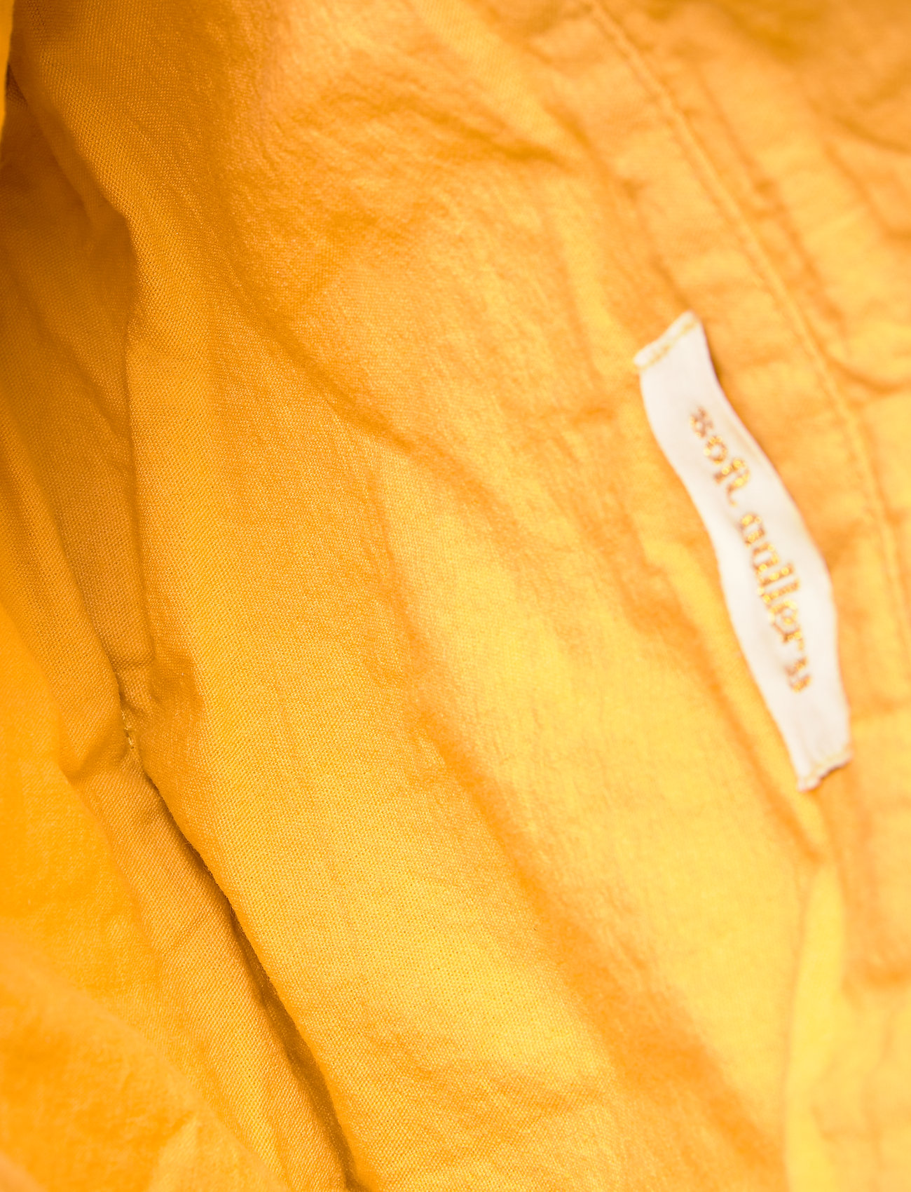 Soft Gallery - Patchwork Bag - golden apricot, aop buttercup - 3