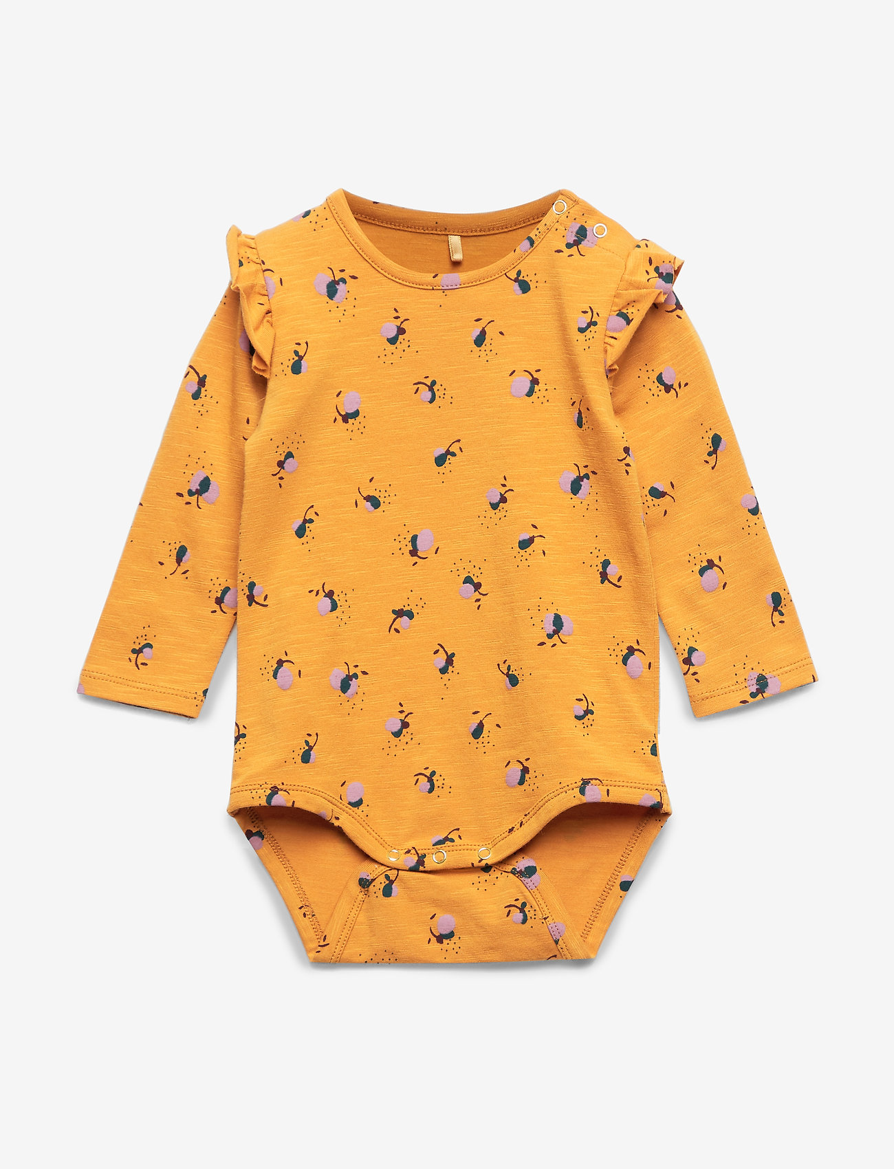 Soft Gallery - Fifi Body - inca gold, aop flowerbee small - 0