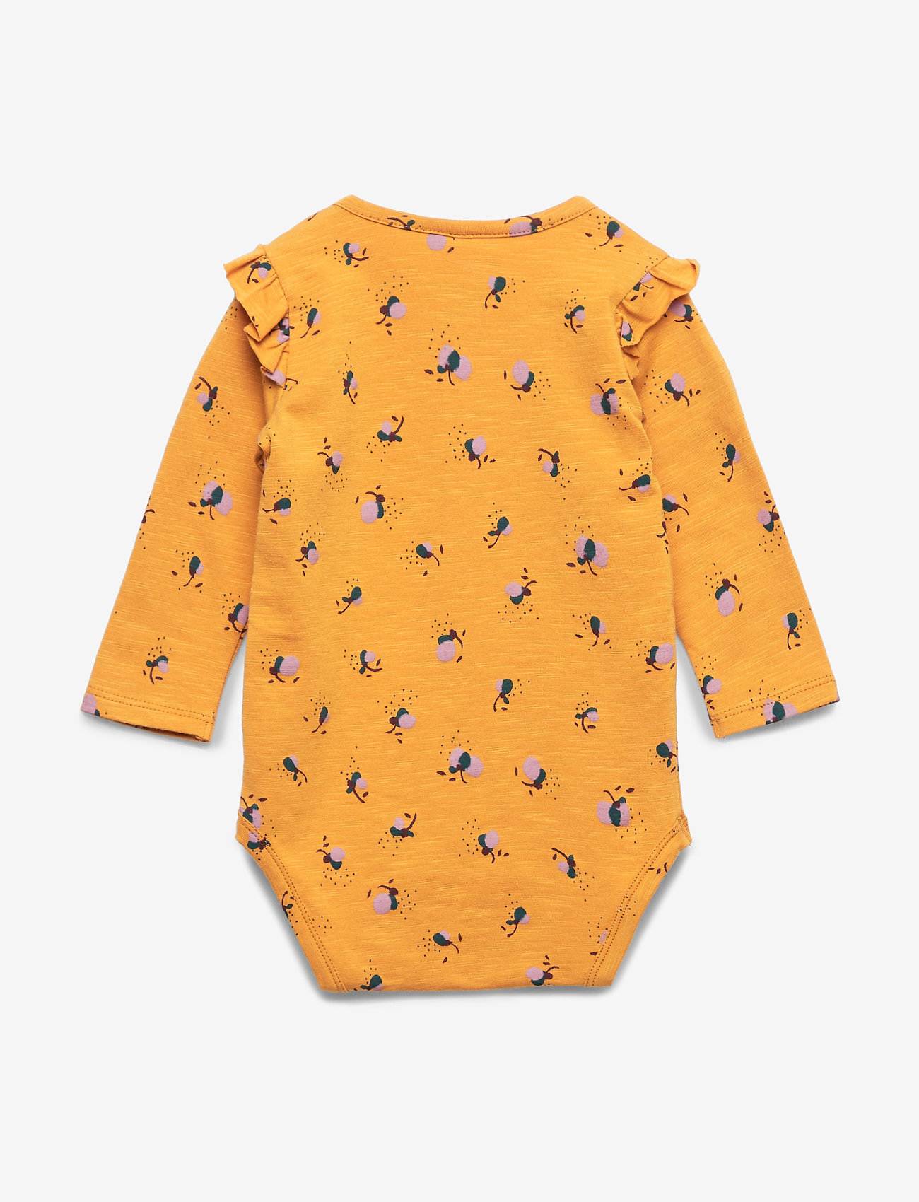 Soft Gallery - Fifi Body - inca gold, aop flowerbee small - 1