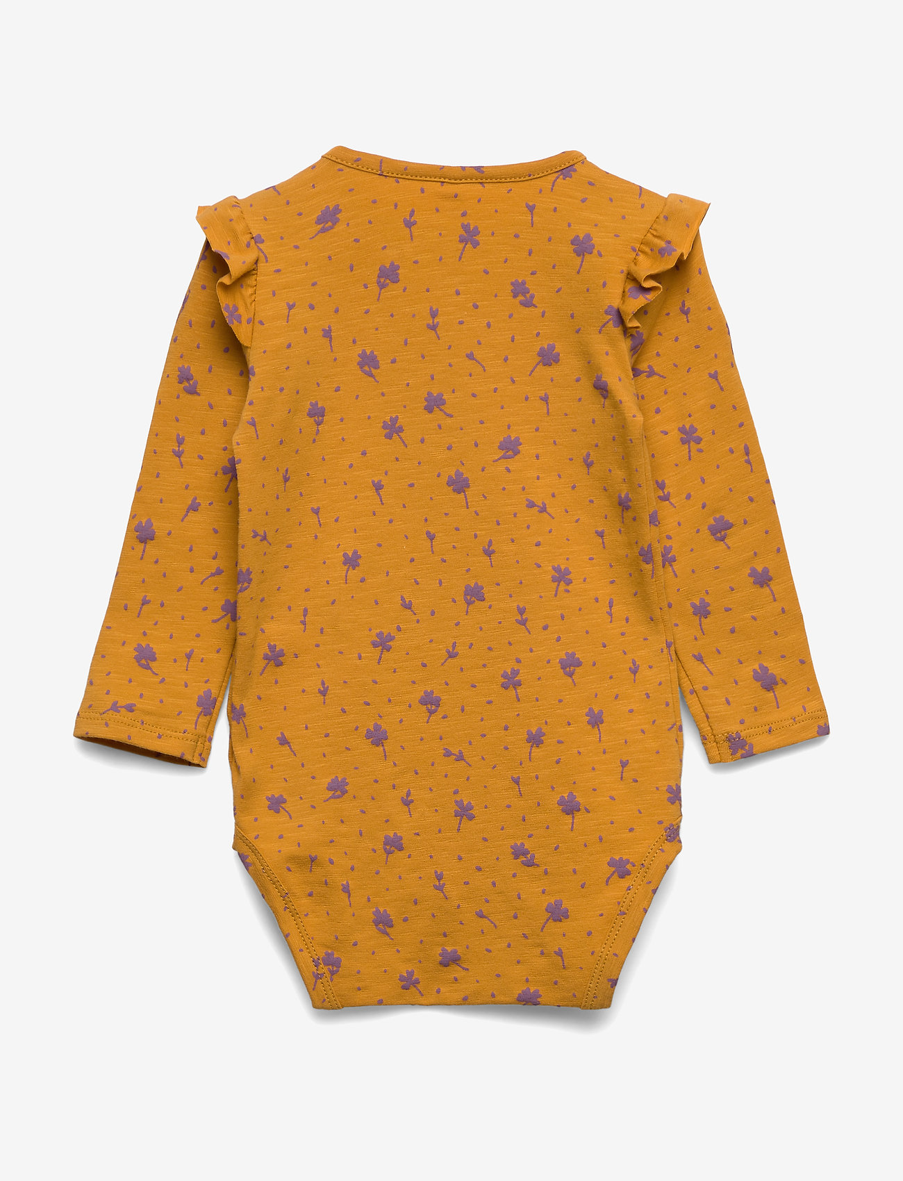 Soft Gallery - Fifi Body - sunflower, aop clover - 1