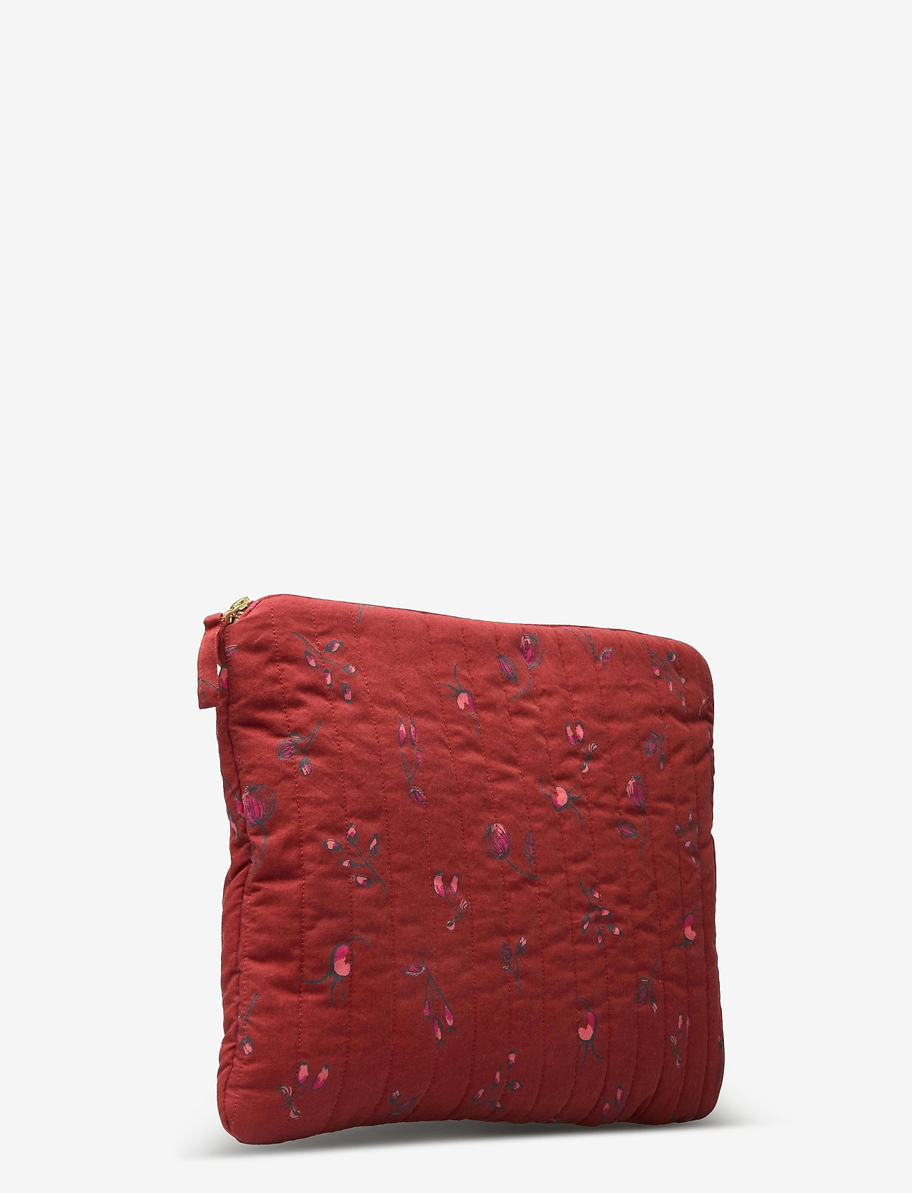 Soft Gallery - Sleeve - red ochre, aop cloudberry - 2