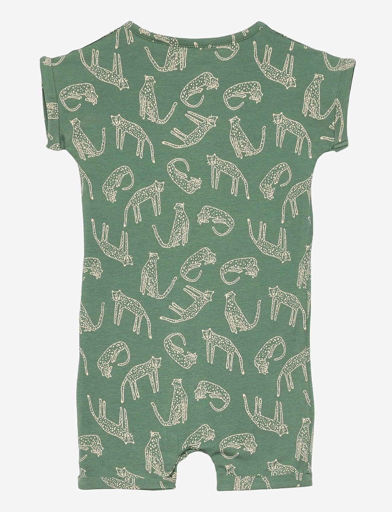 Soft Gallery - Harry Bodysuit - green bay, aop leoline - 1