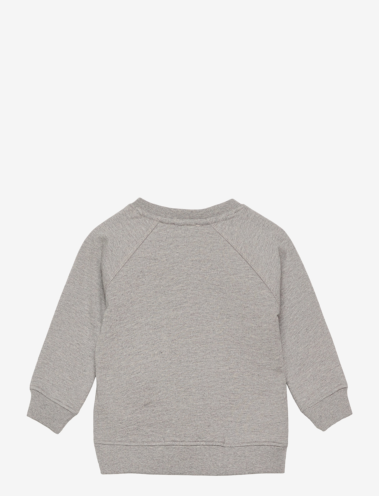 Soft Gallery - Alexi Sweatshirt - sweatshirts - grey melange, mini owl - 1
