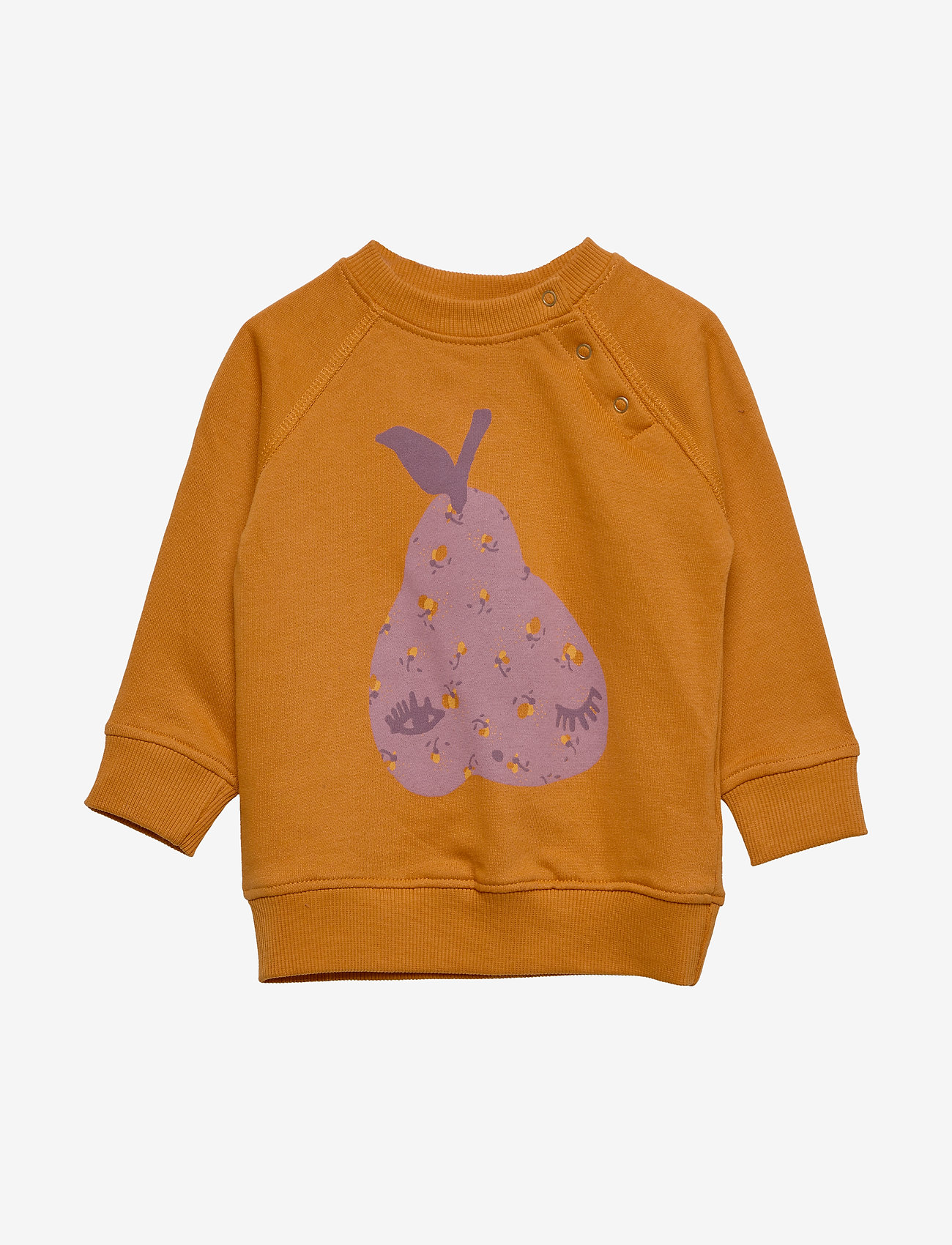 Soft Gallery - Alexi Sweatshirt - inca gold, peary petals - 0
