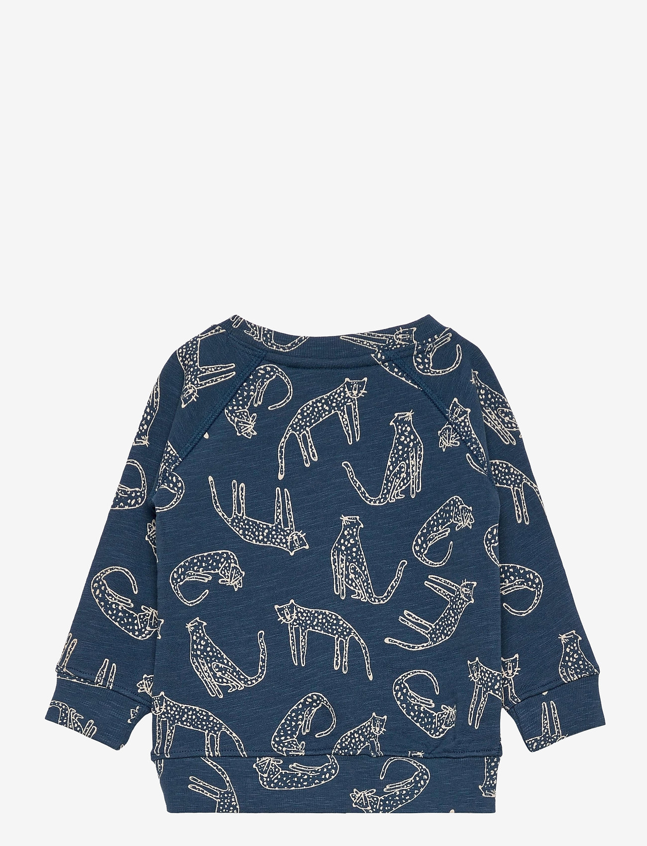 Soft Gallery - Alexi Sweatshirt - majolica blue, aop loeline - 1